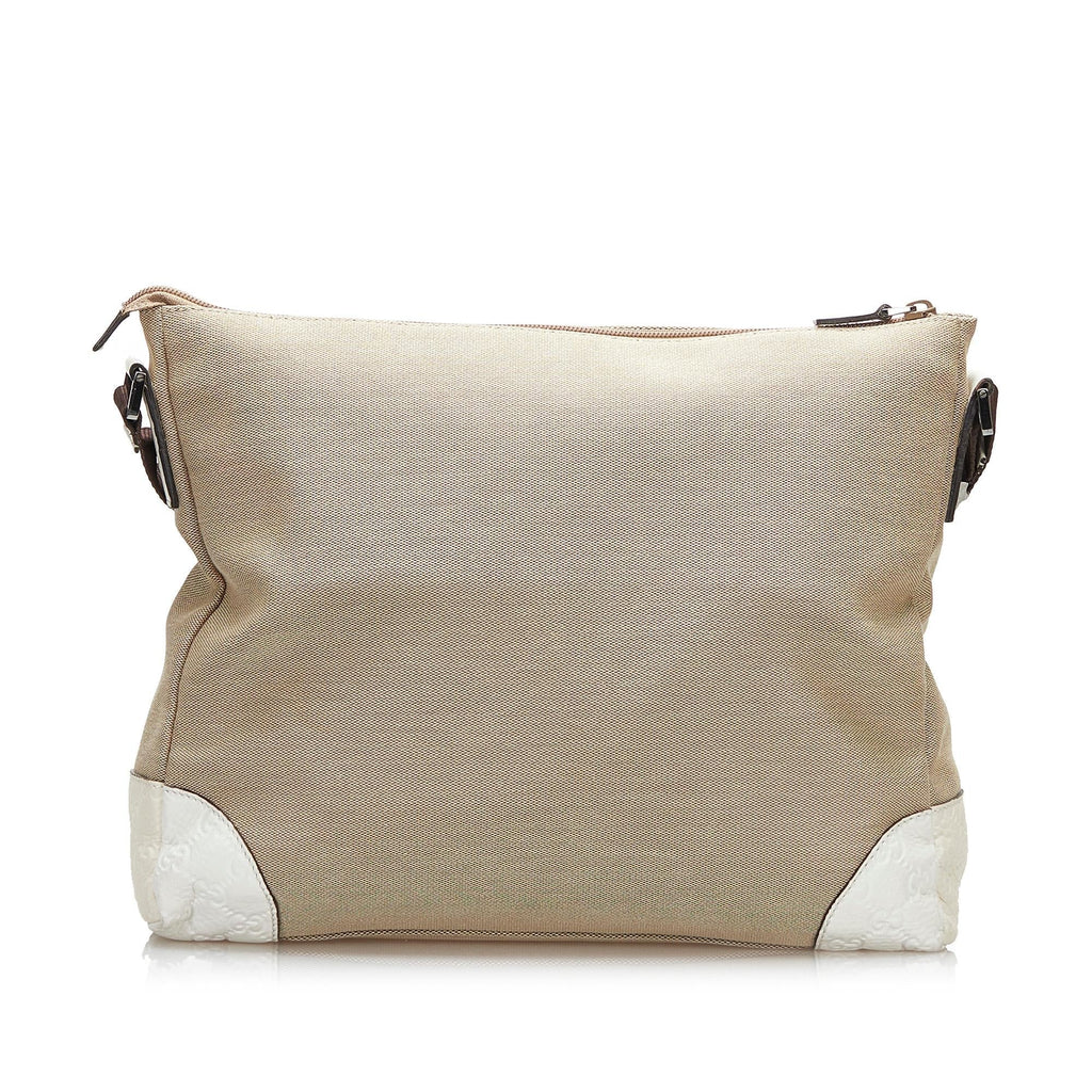 Gucci Canvas Crossbody Bag (SHG-LK1XzZ)