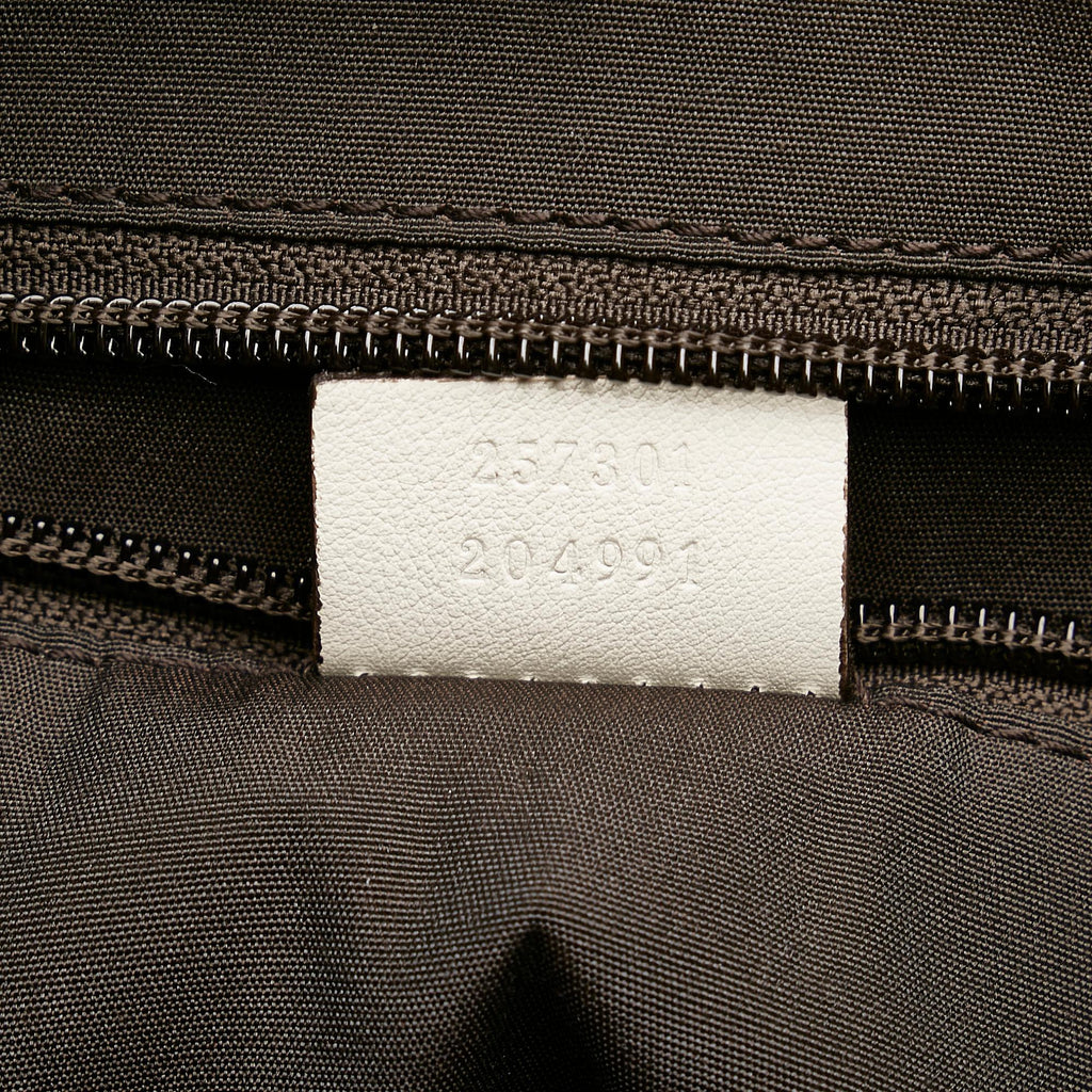 Gucci Canvas Crossbody Bag (SHG-LK1XzZ)