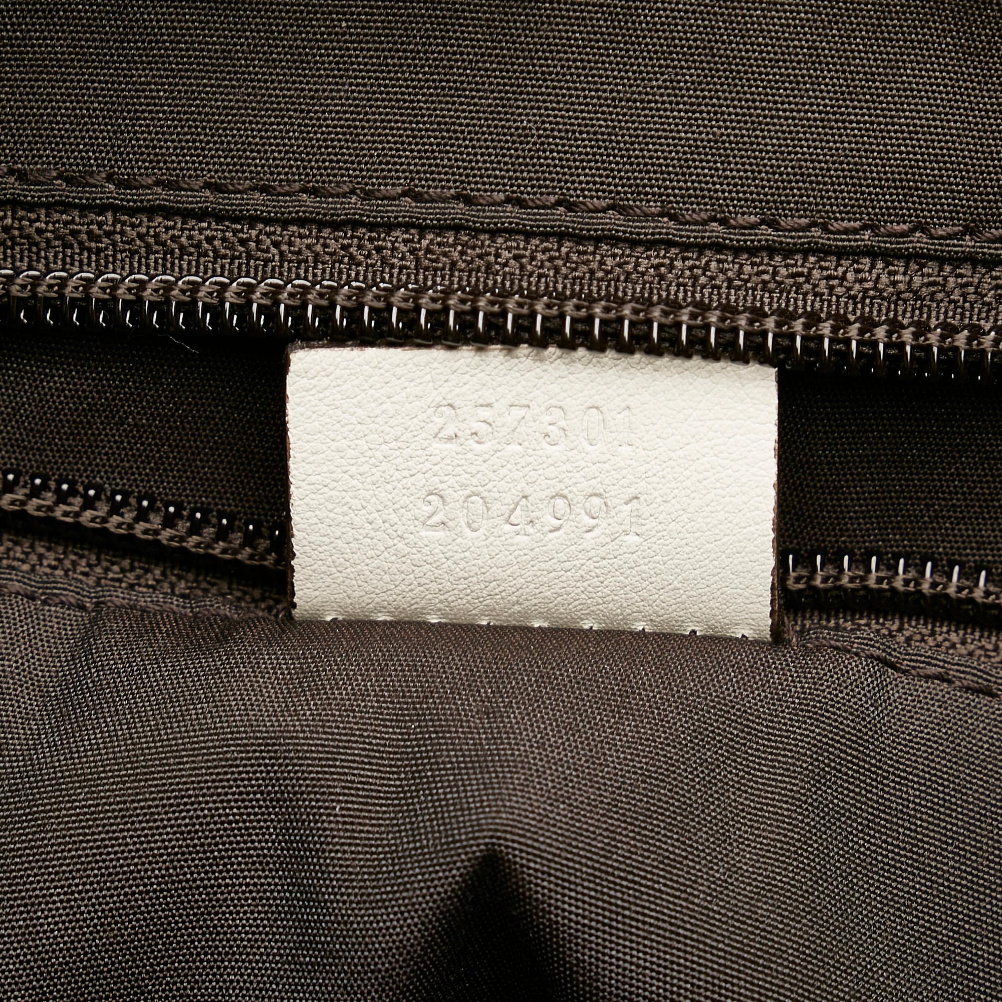 Gucci Canvas Crossbody Bag (SHG-LK1XzZ)