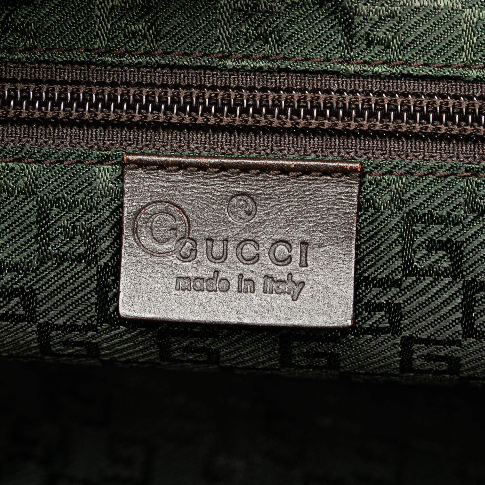 Gucci Canvas Crossbody