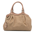 Gucci Canvas Diamante Sukey Tote (SHG-ImLLQU)