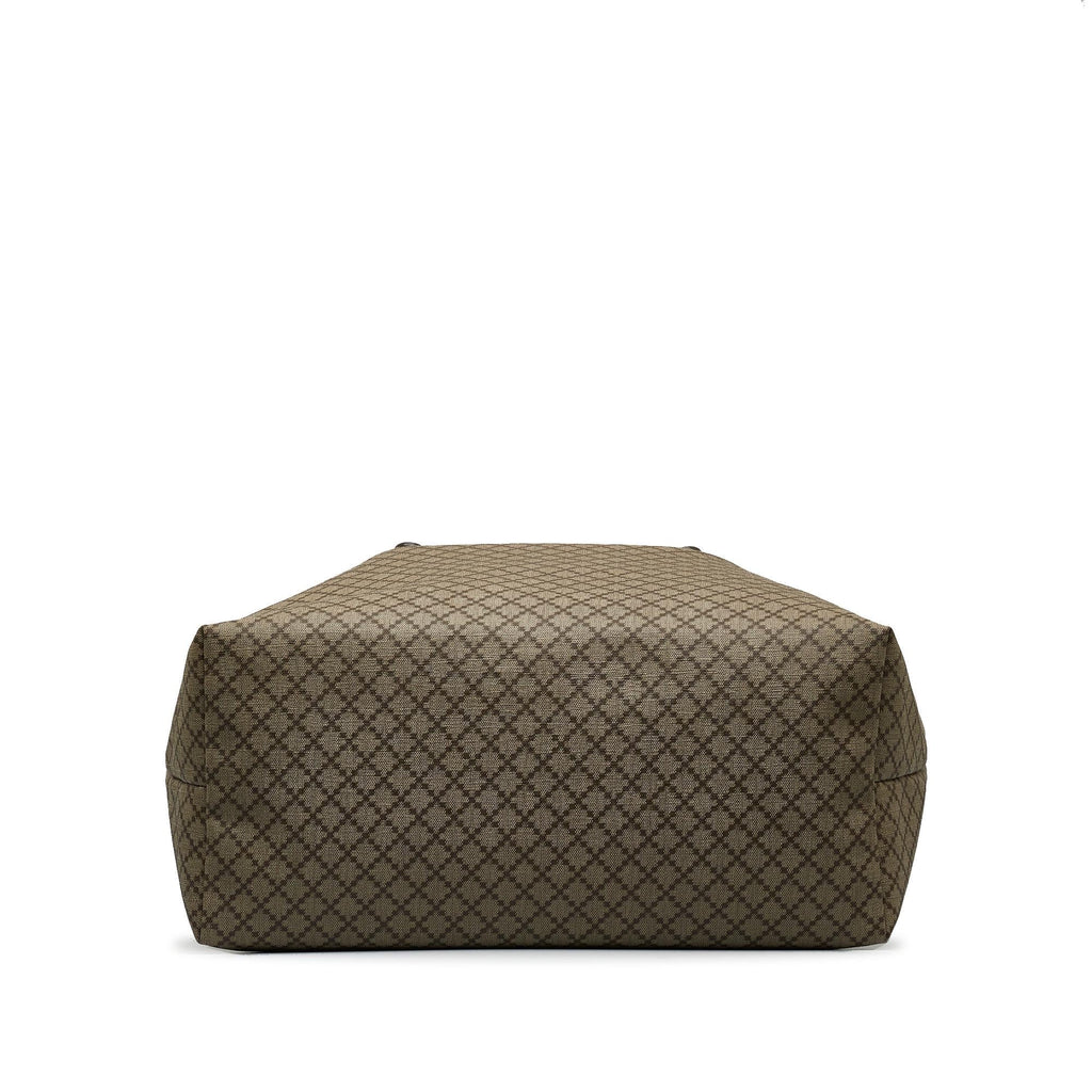 Gucci Canvas Diamante Tote (SHG-GAcx74)