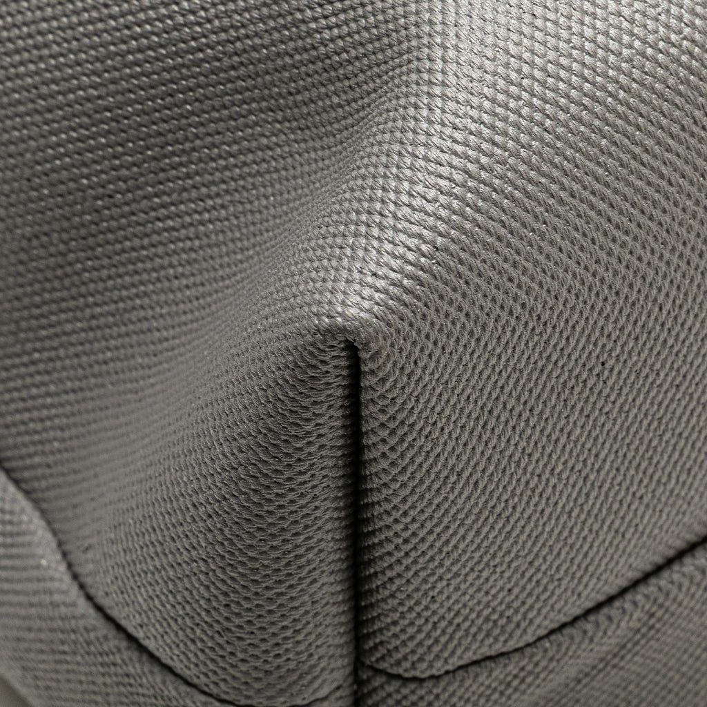 Gucci Canvas Embossed Logo Tote