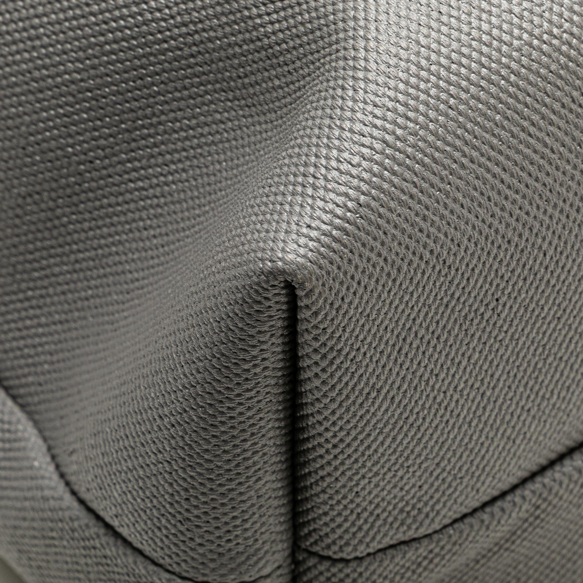 Gucci Canvas Embossed Logo Tote