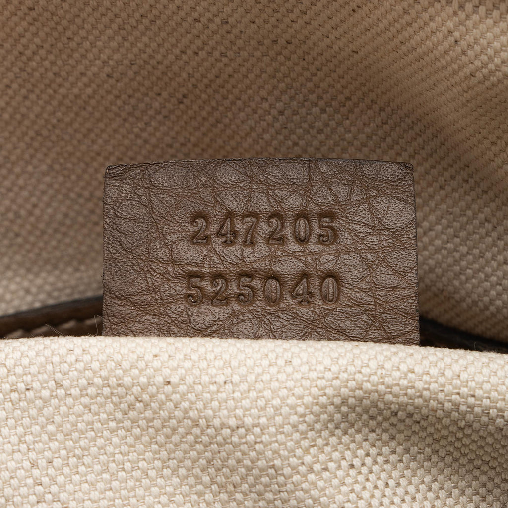 Gucci Canvas Flora Joy Convertible Medium Boston Bag (SHF-FIW9Ce)