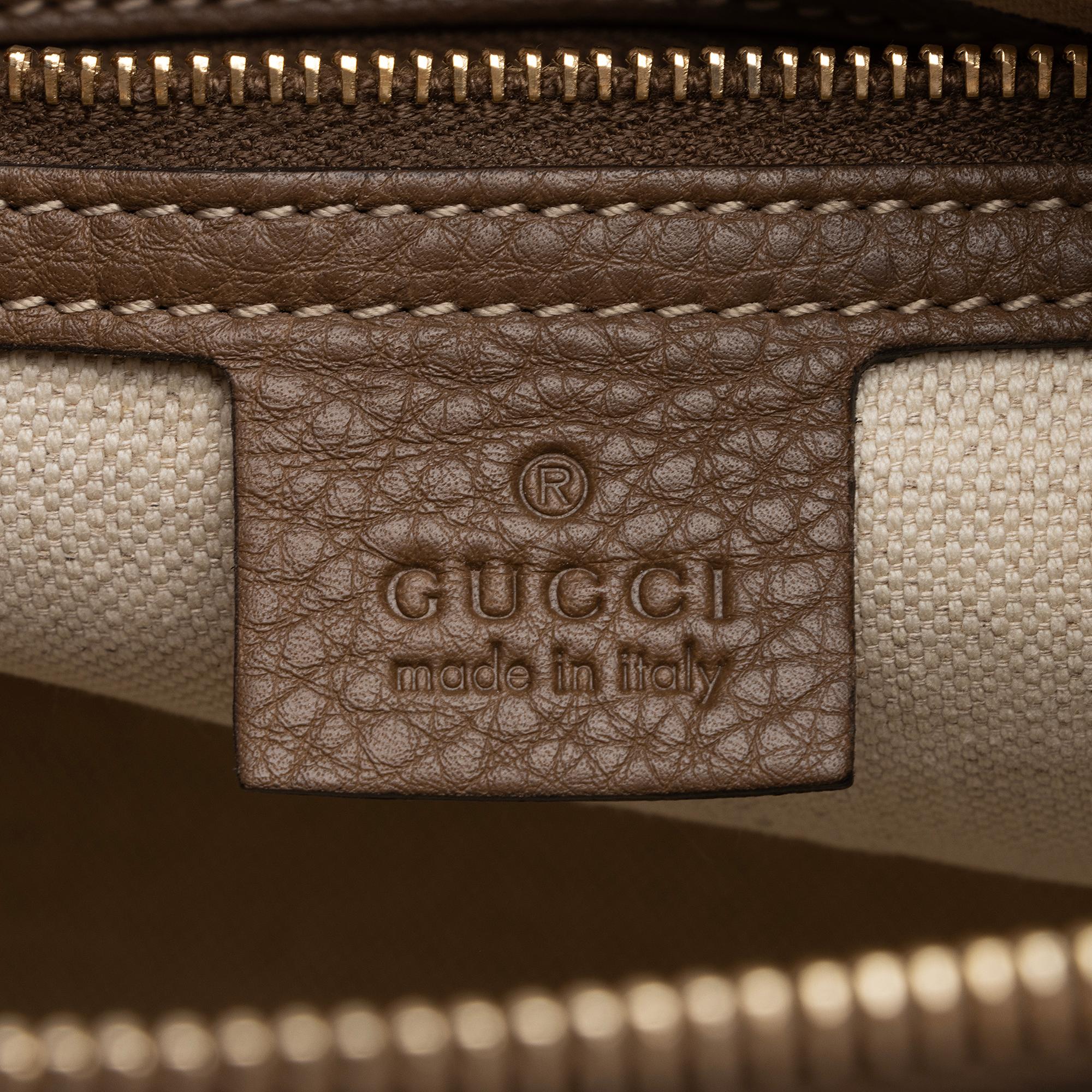 Gucci Canvas Flora Joy Convertible Medium Boston Bag (SHF-FIW9Ce)