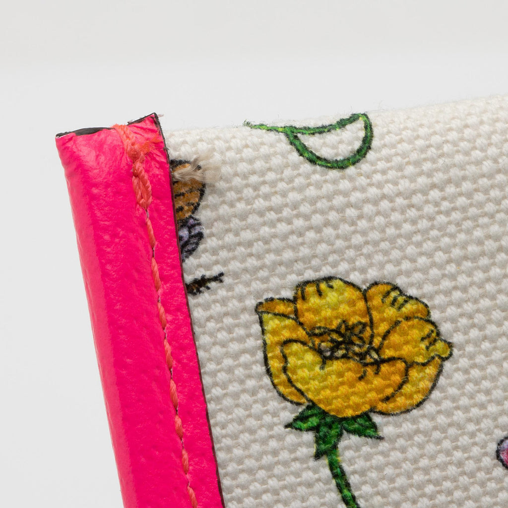 Gucci Canvas Flora Pochette (SHF-QyfIqL)