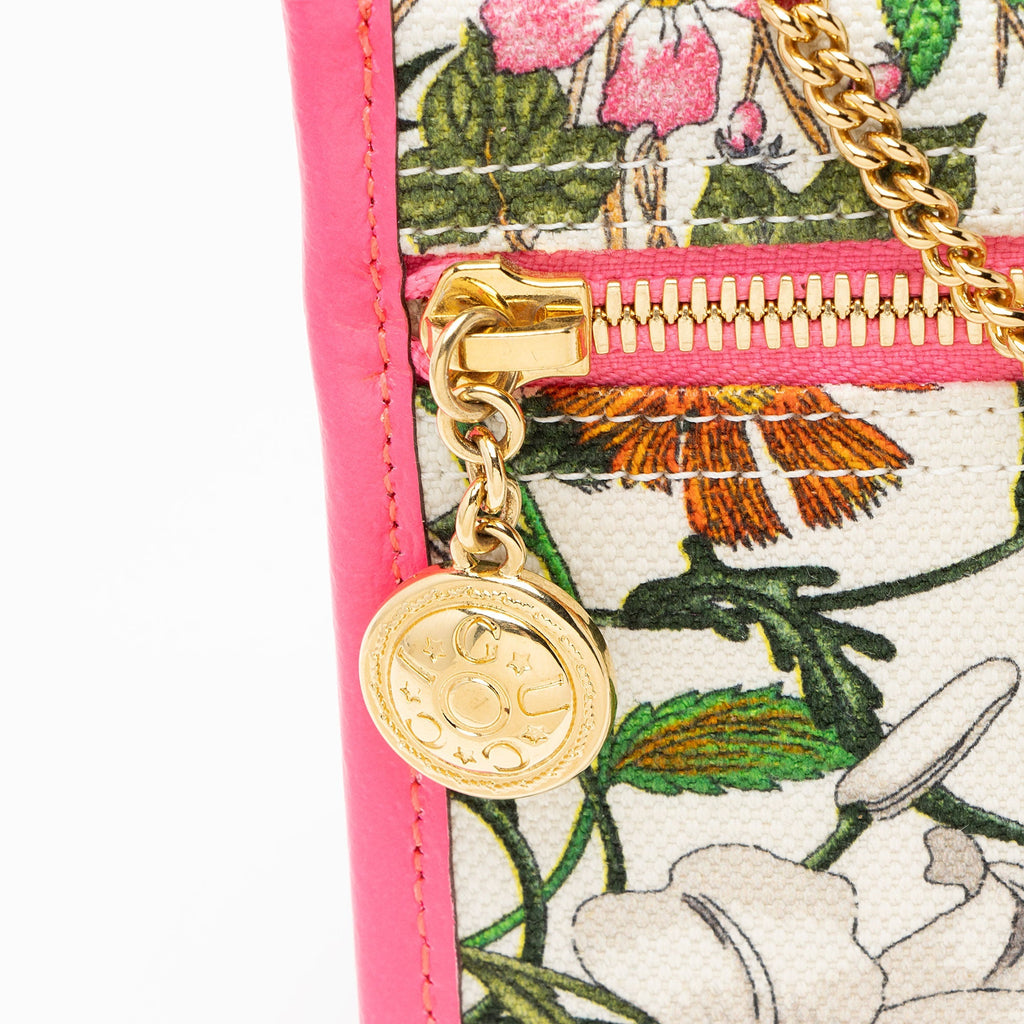 Gucci Canvas Flora Pochette