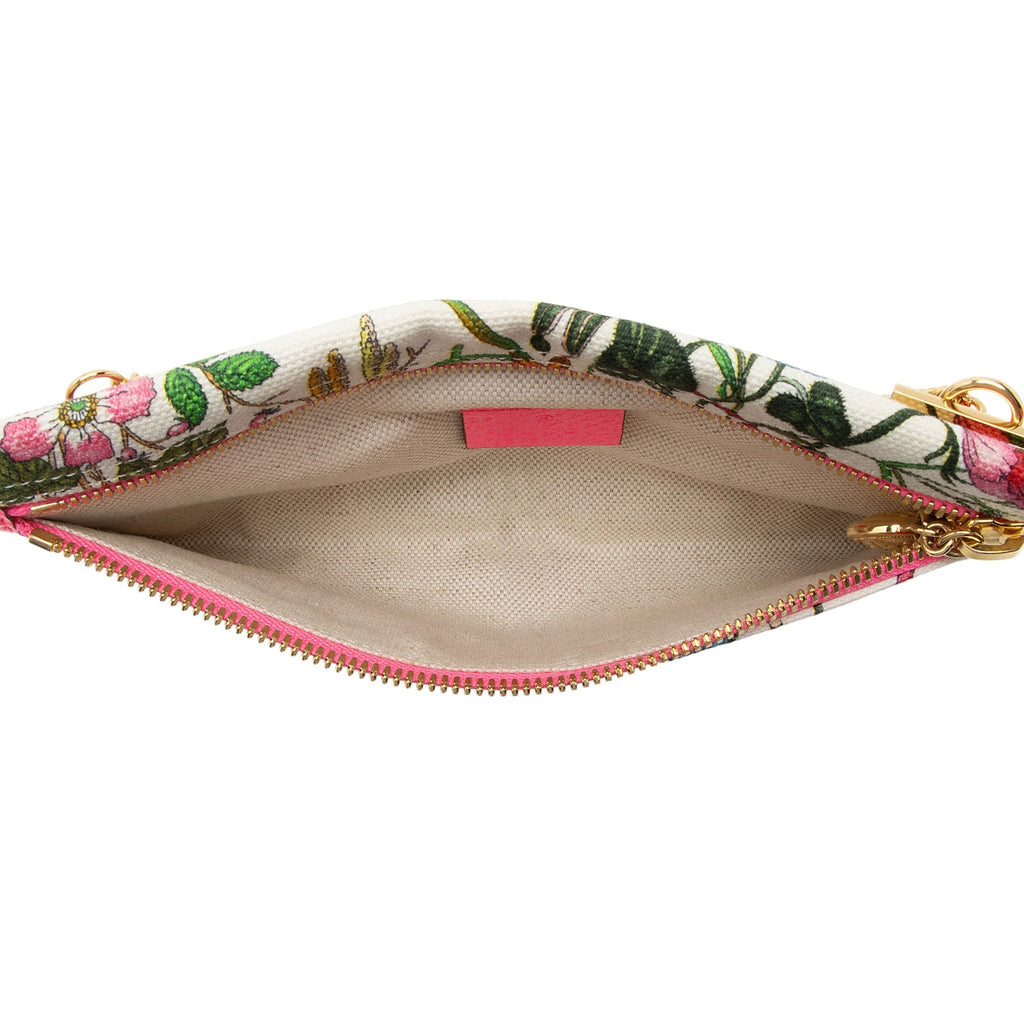 Gucci Canvas Flora Pochette