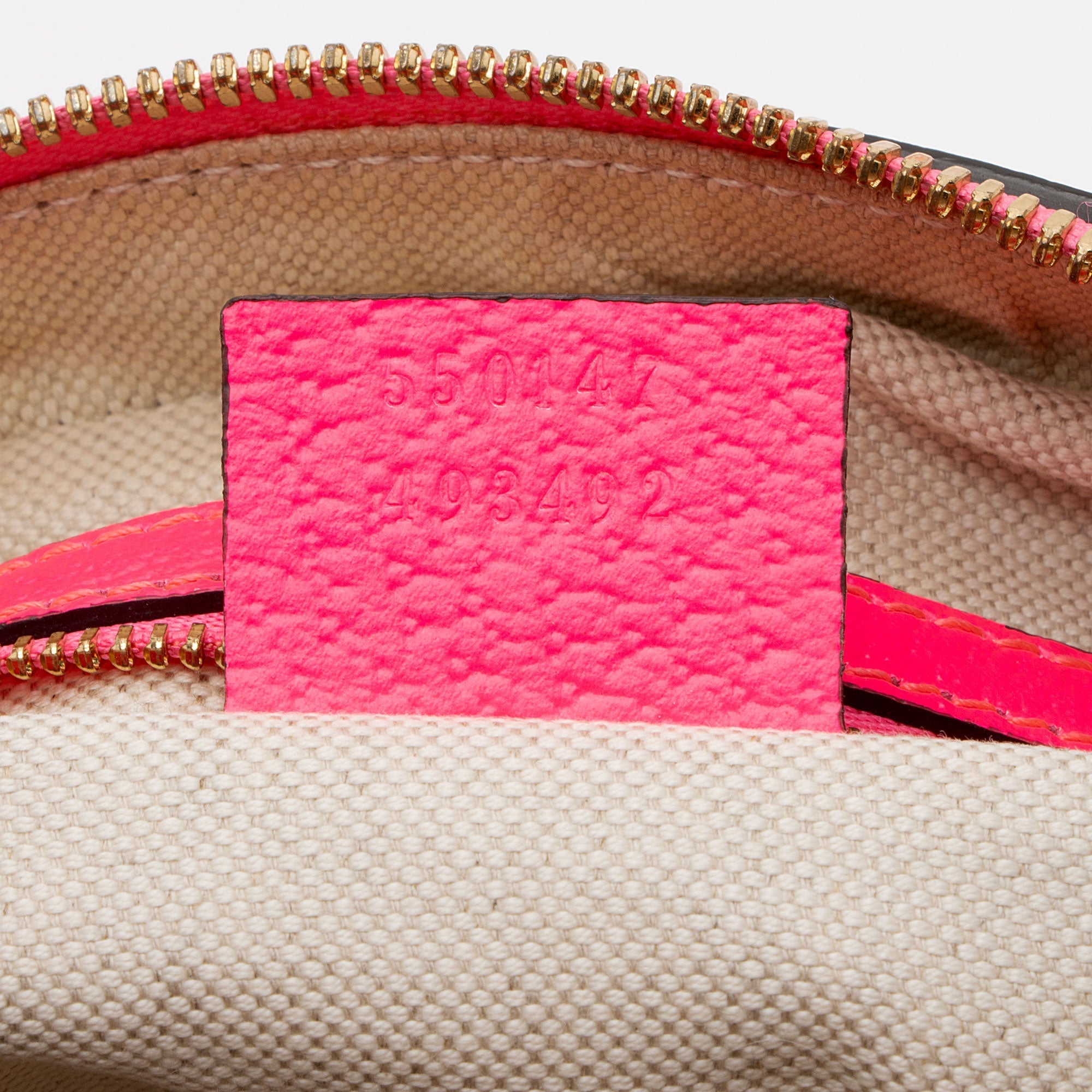 Gucci Canvas Flora Shoulder Bag