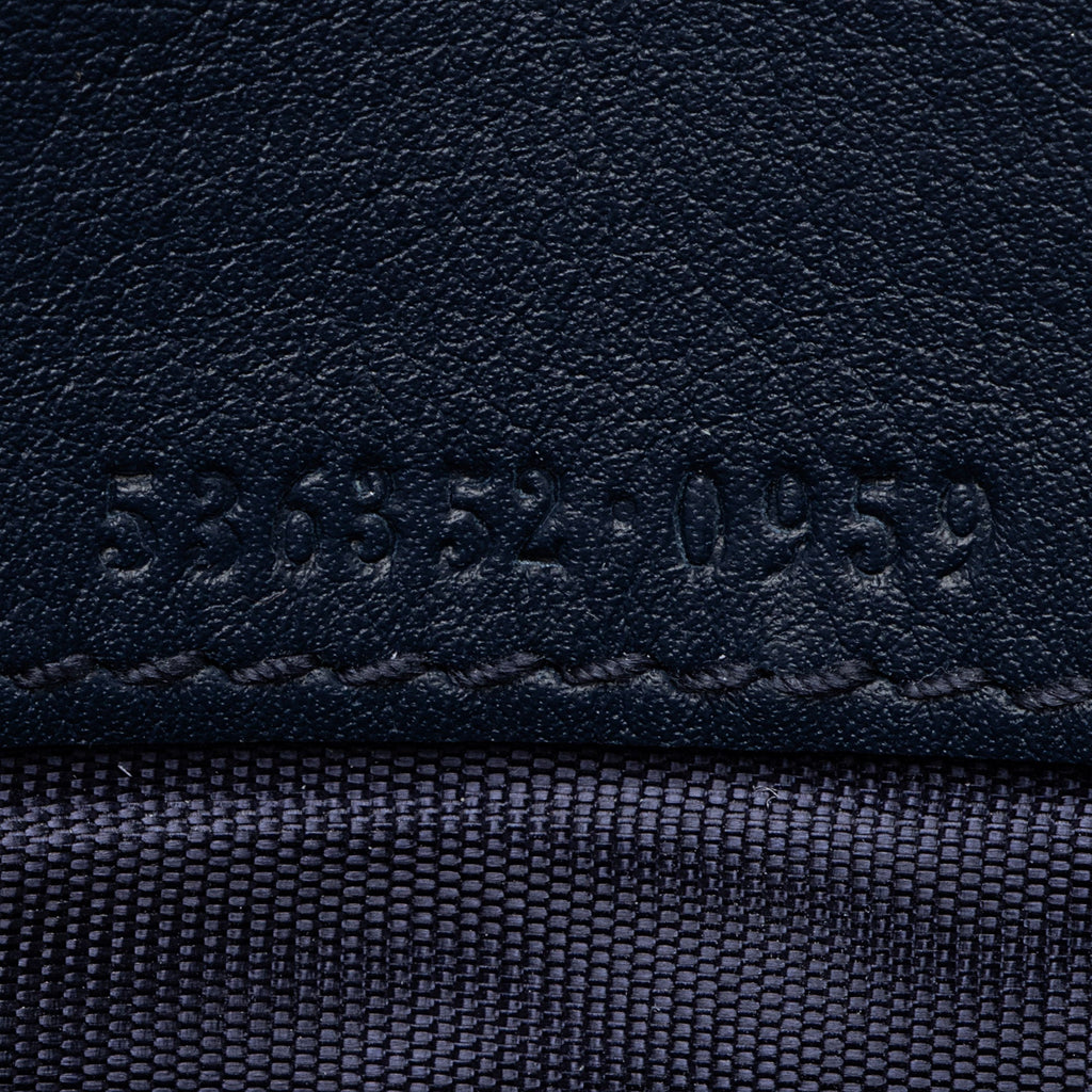 Gucci Canvas Flora Zumi Continental Wallet (SHF-SdfXJs)