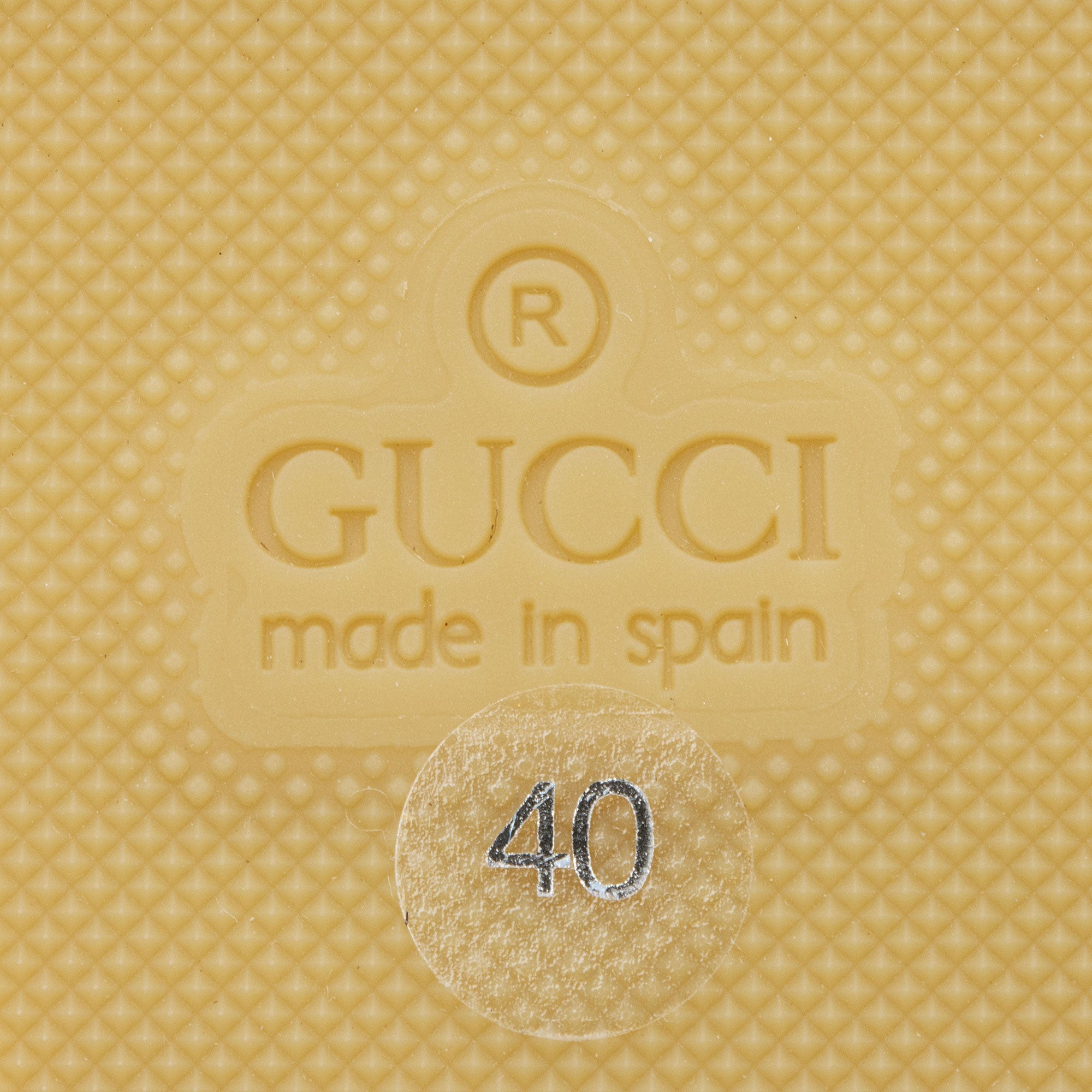 Gucci Canvas GG Marmont Espadrille Wedges - Size 10 / 40