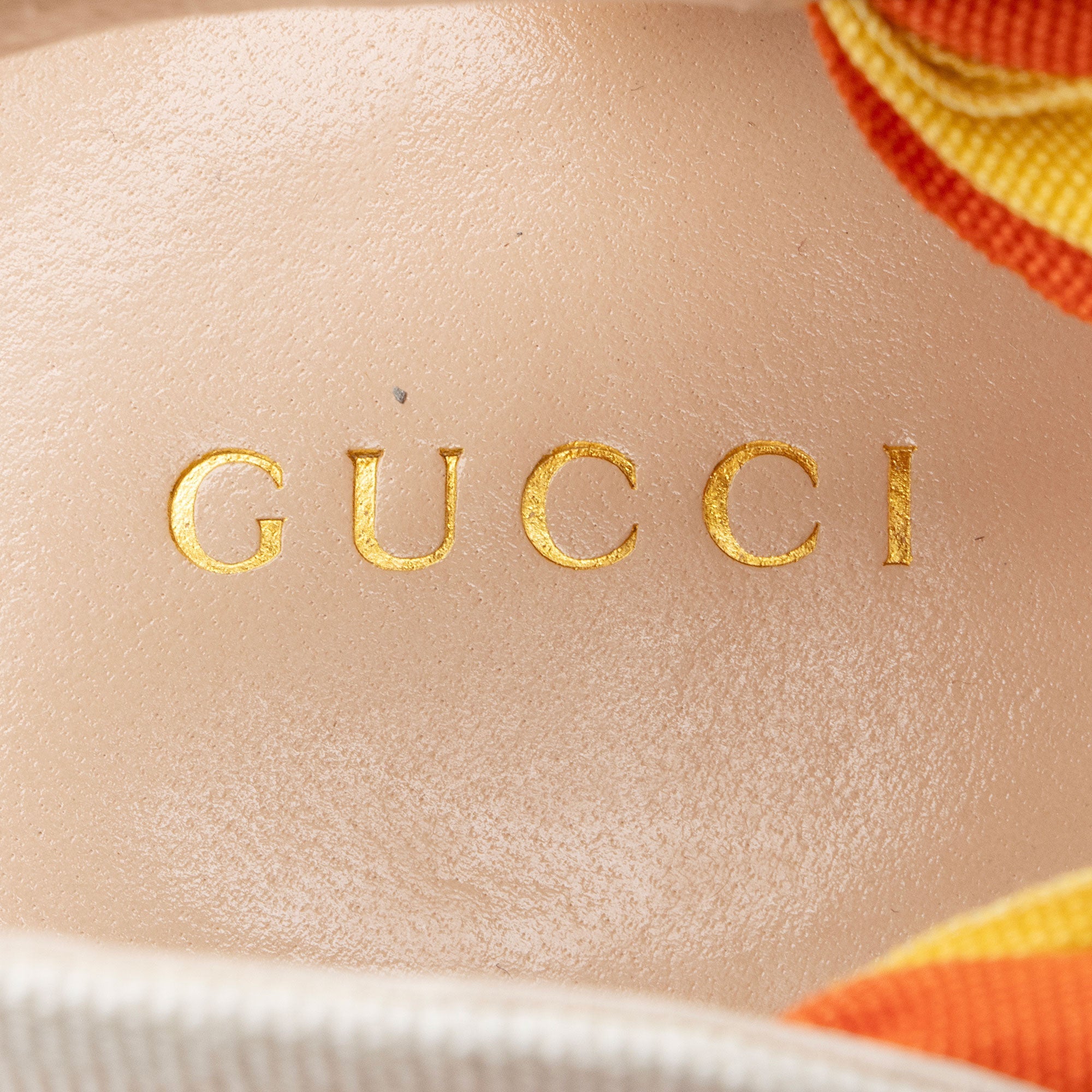 Gucci Canvas GG Marmont Espadrille Wedges - Size 10 / 40
