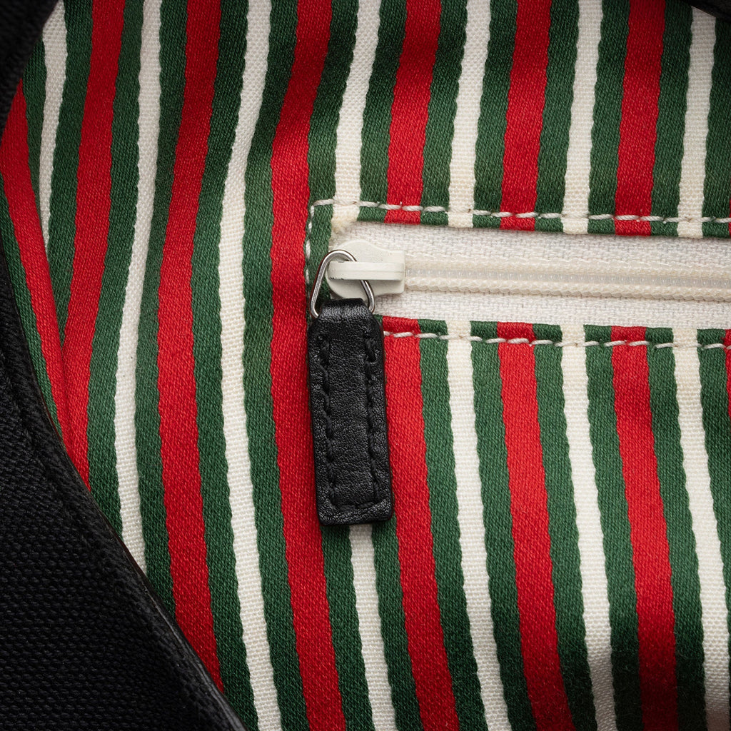 Gucci Canvas Guccissima Leather Colbert Hobo (SHF-CpDvCj)
