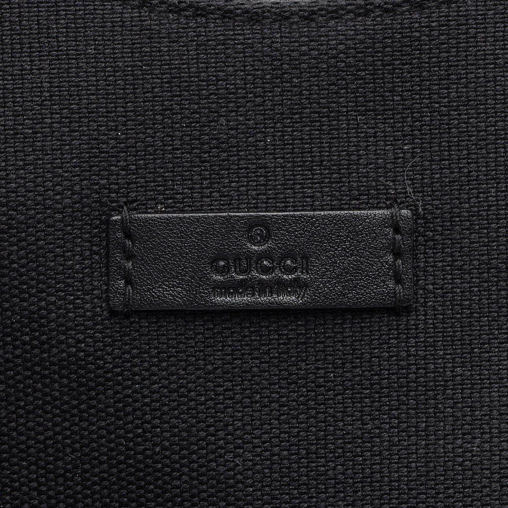Gucci Canvas Guccissima Leather Colbert Hobo (SHF-CpDvCj)