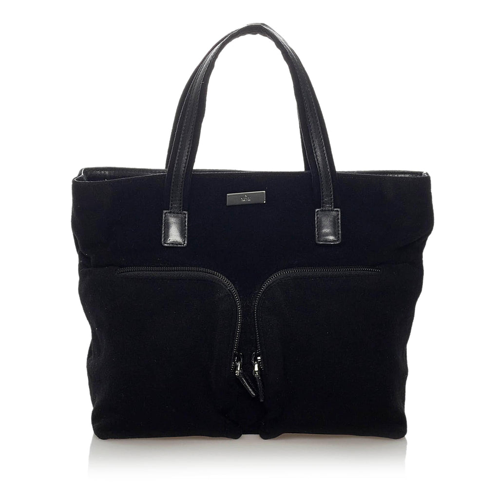 Gucci Canvas Handbag (SHG-28501)