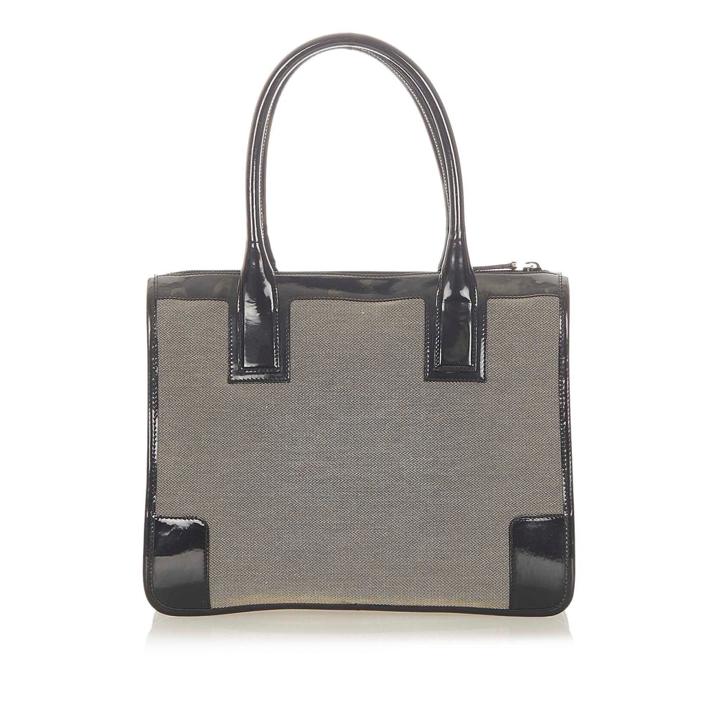 Gucci Canvas Handbag (SHG-31682)