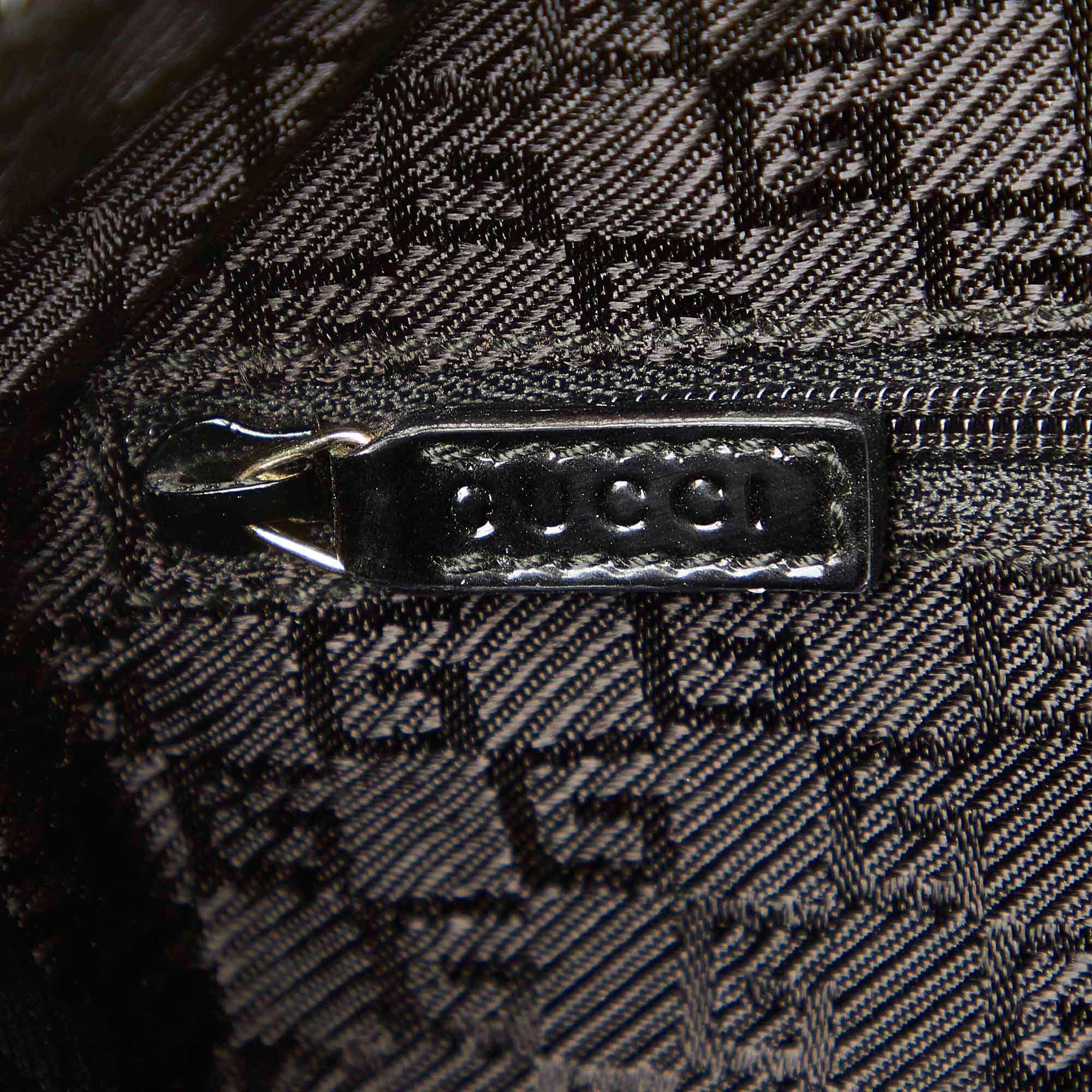 Gucci Canvas Handbag (SHG-31682)
