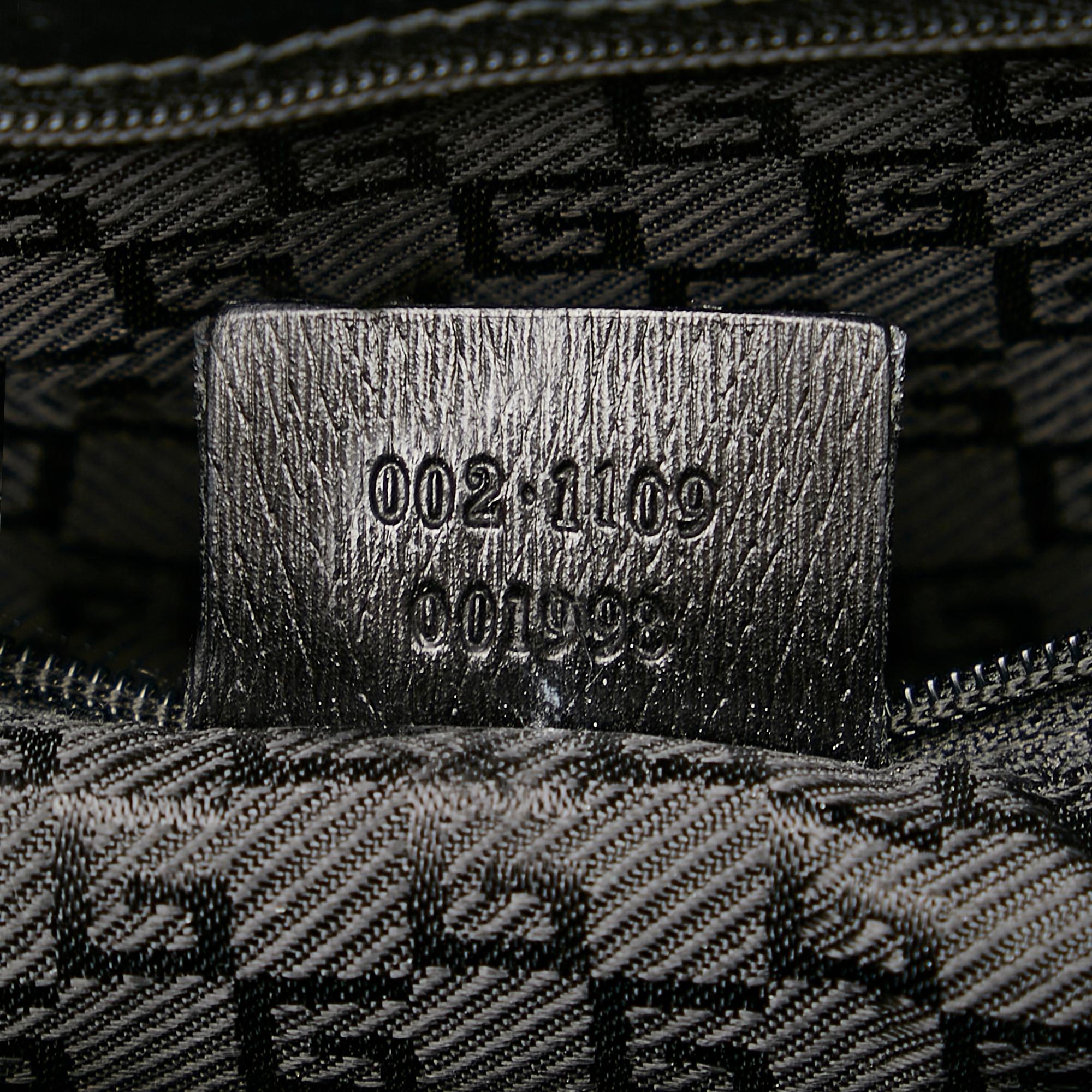 Gucci Canvas Handbag (SHG-31838)