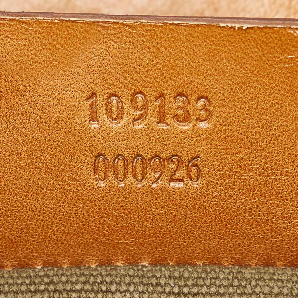 Gucci Canvas Handbag (SHG-31975)