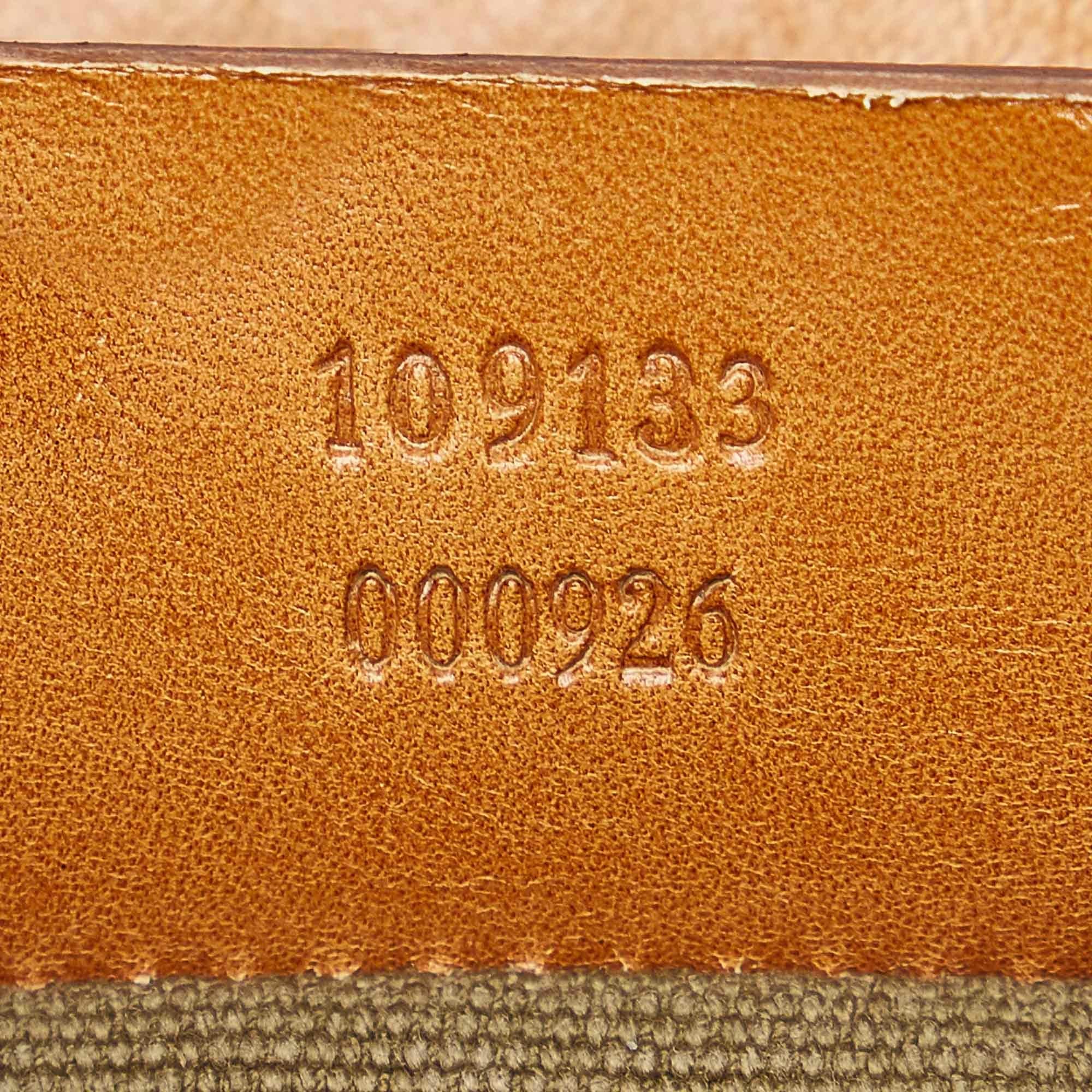 Gucci Canvas Handbag (SHG-31975)
