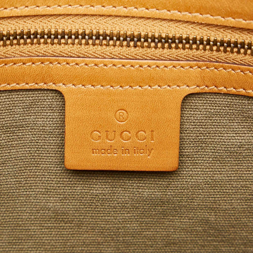 Gucci Canvas Handbag (SHG-31975)