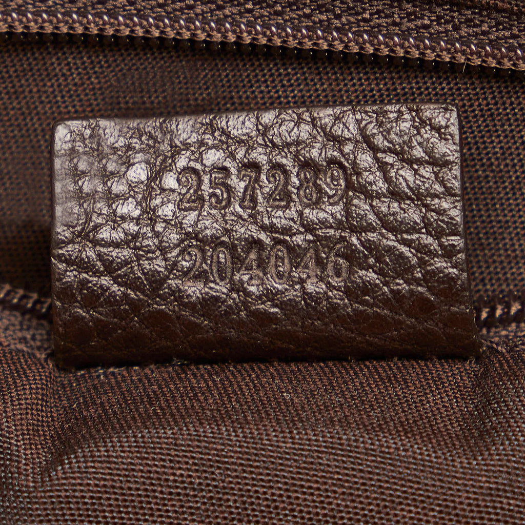 Gucci Canvas Handbag (SHG-32780)
