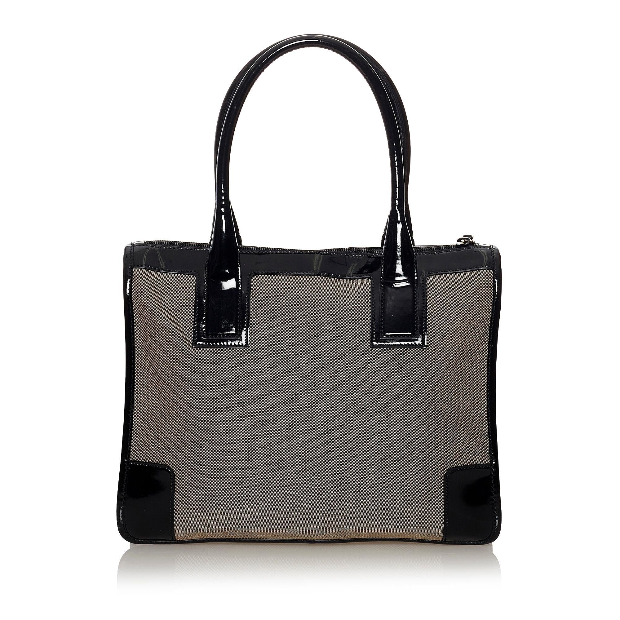 Gucci Canvas Handbag (SHG-33269)