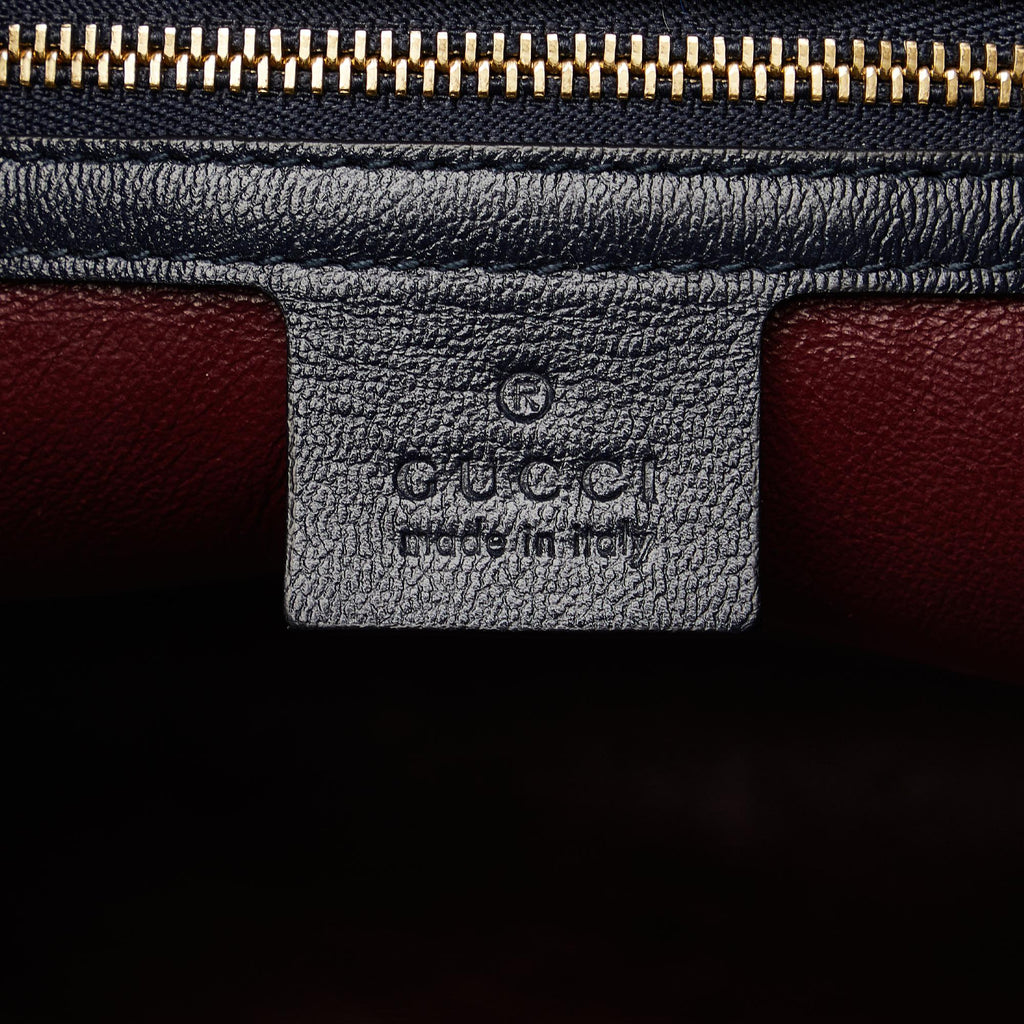 Gucci Canvas Horsebit 1955 Tote (SHG-hEG9ve)