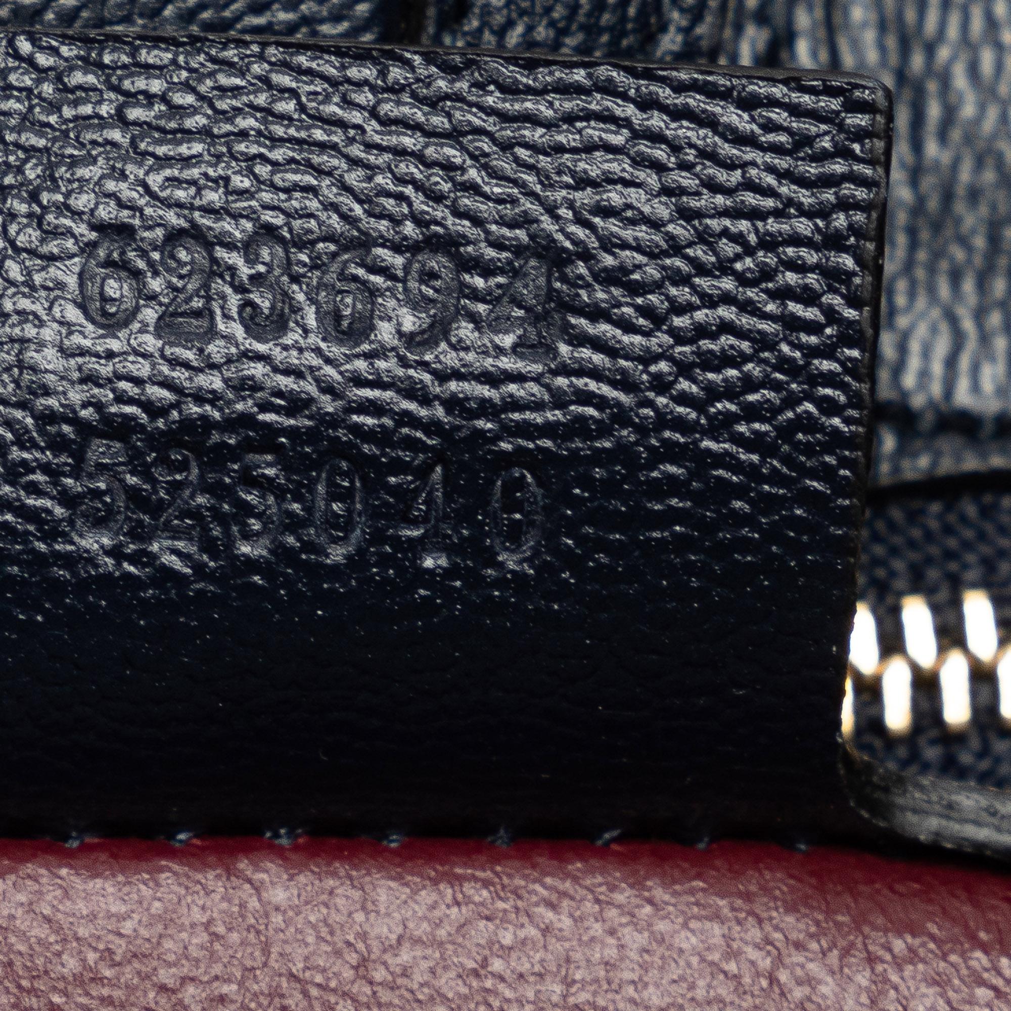 Gucci Canvas Horsebit 1955 Tote (SHG-peYYpF)