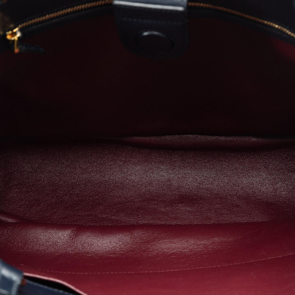 Gucci Canvas Horsebit 1955 Tote (SHG-peYYpF)