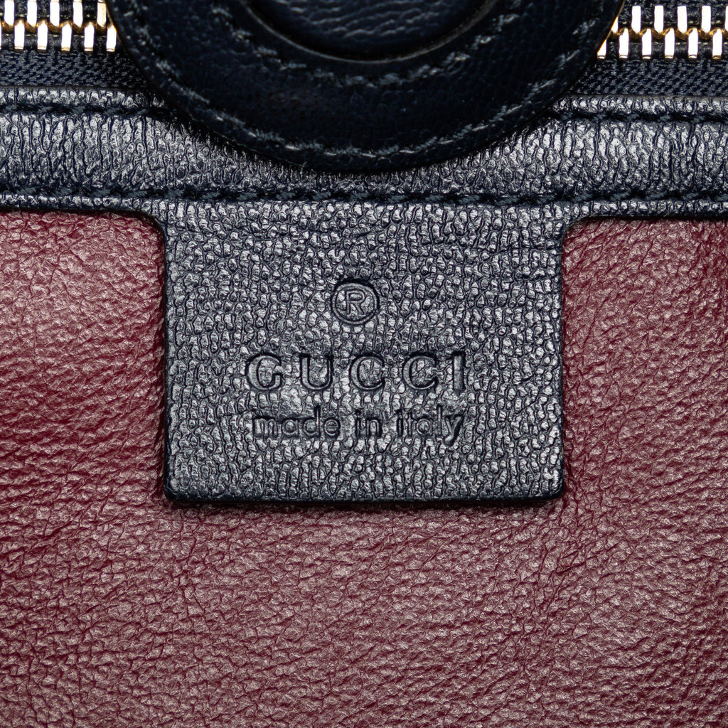 Gucci Canvas Horsebit 1955 Tote (SHG-ZX9D12)