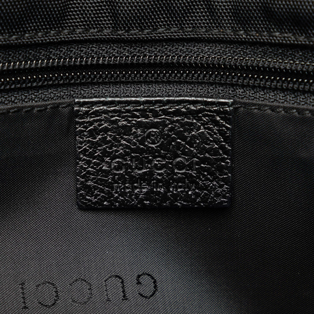 Gucci Canvas Jackie Backpack (SHG-zYAQ6k)