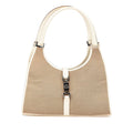 Gucci Canvas Jackie Bardot Shoulder Bag