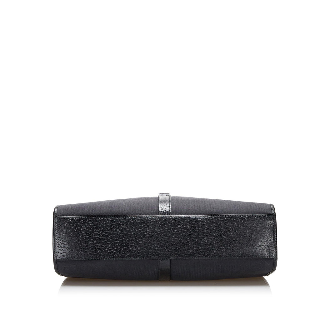 Gucci Canvas Jackie Bardot (SHG-qdv9JI)