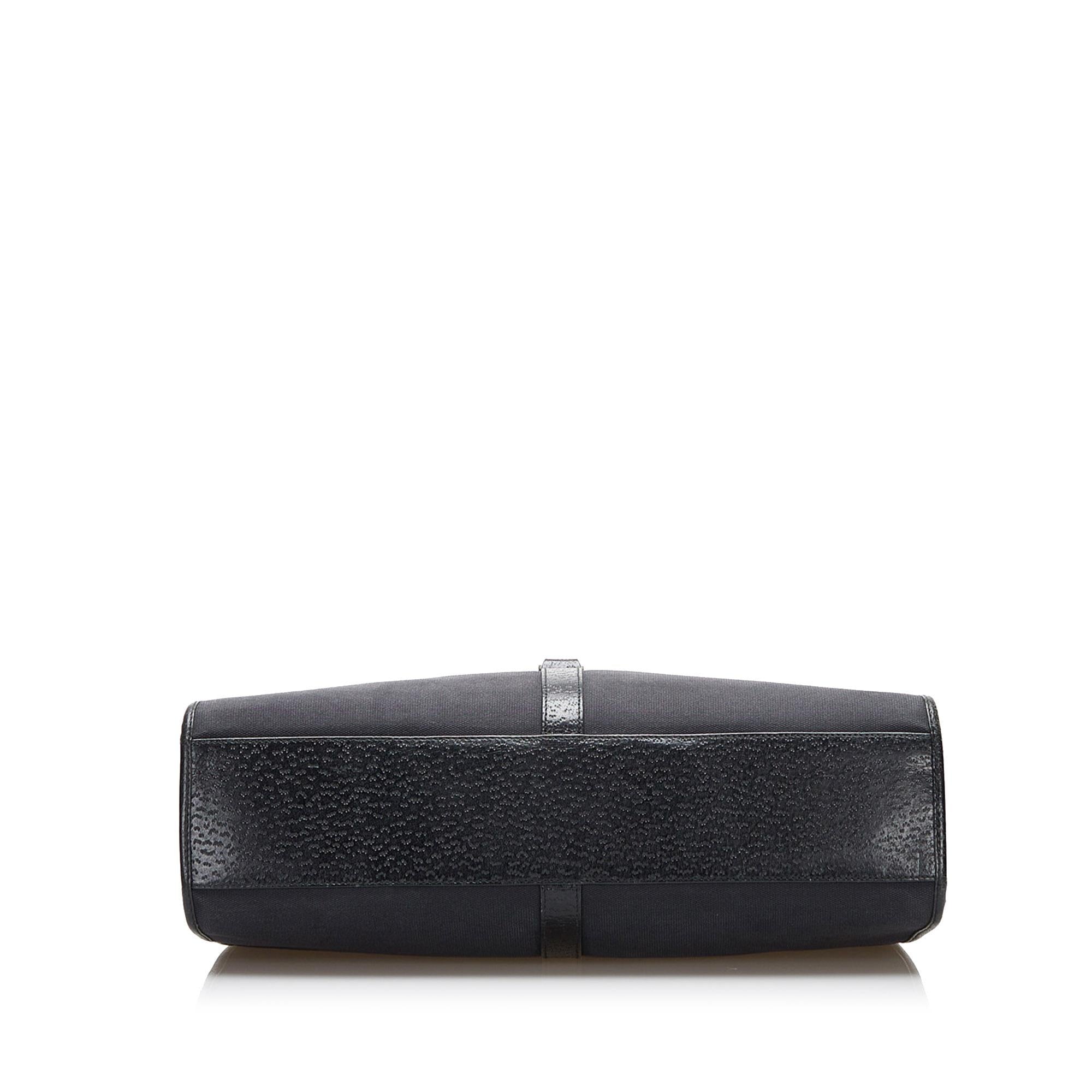 Gucci Canvas Jackie Bardot (SHG-qdv9JI)