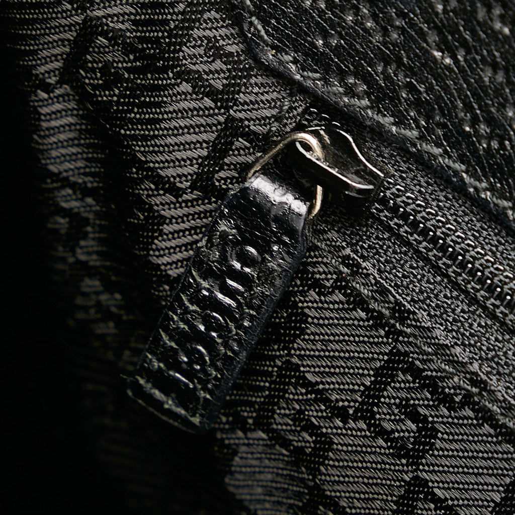 Gucci Canvas Jackie Bardot (SHG-qdv9JI)