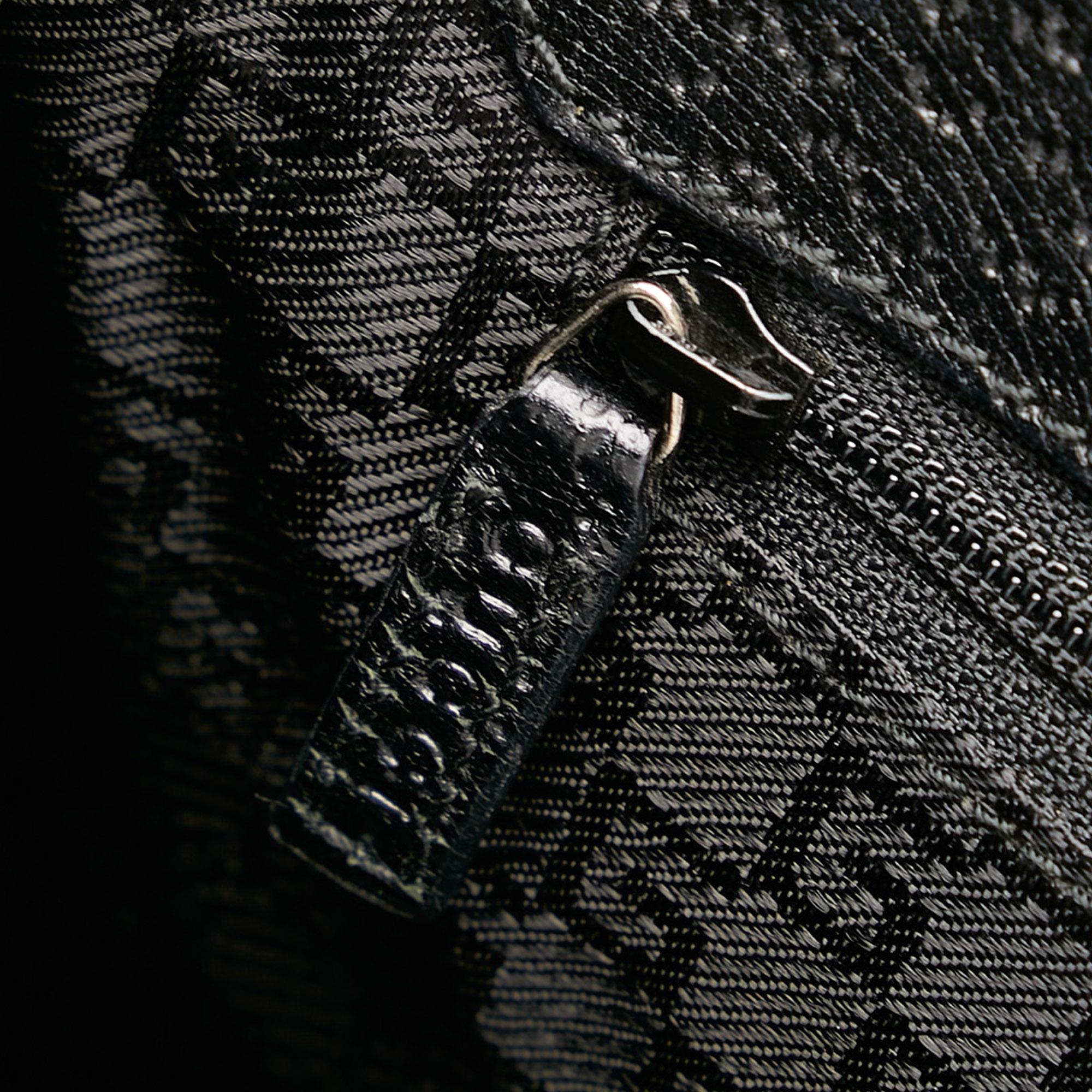 Gucci Canvas Jackie Bardot (SHG-qdv9JI)