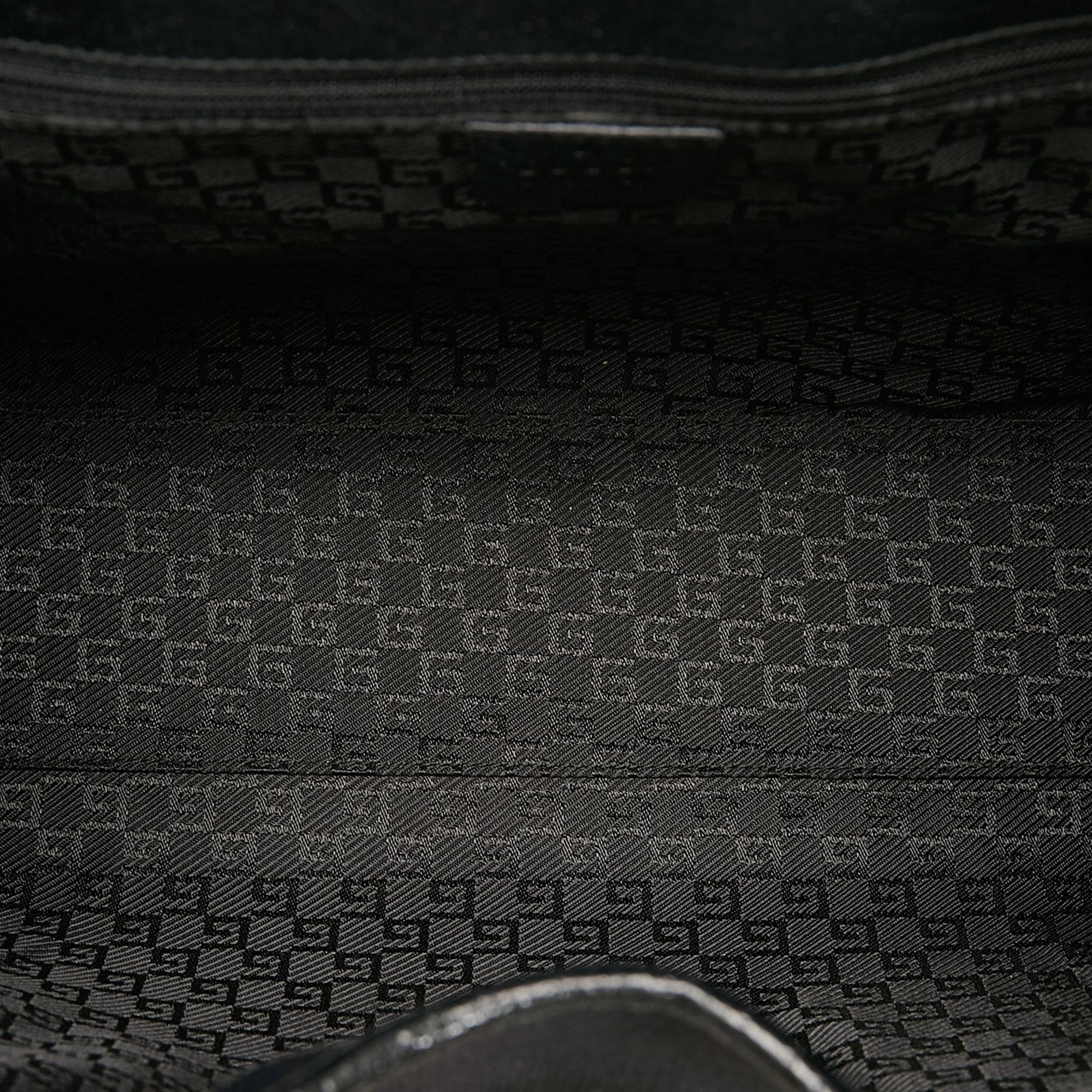 Gucci Canvas Jackie Bardot (SHG-qdv9JI)