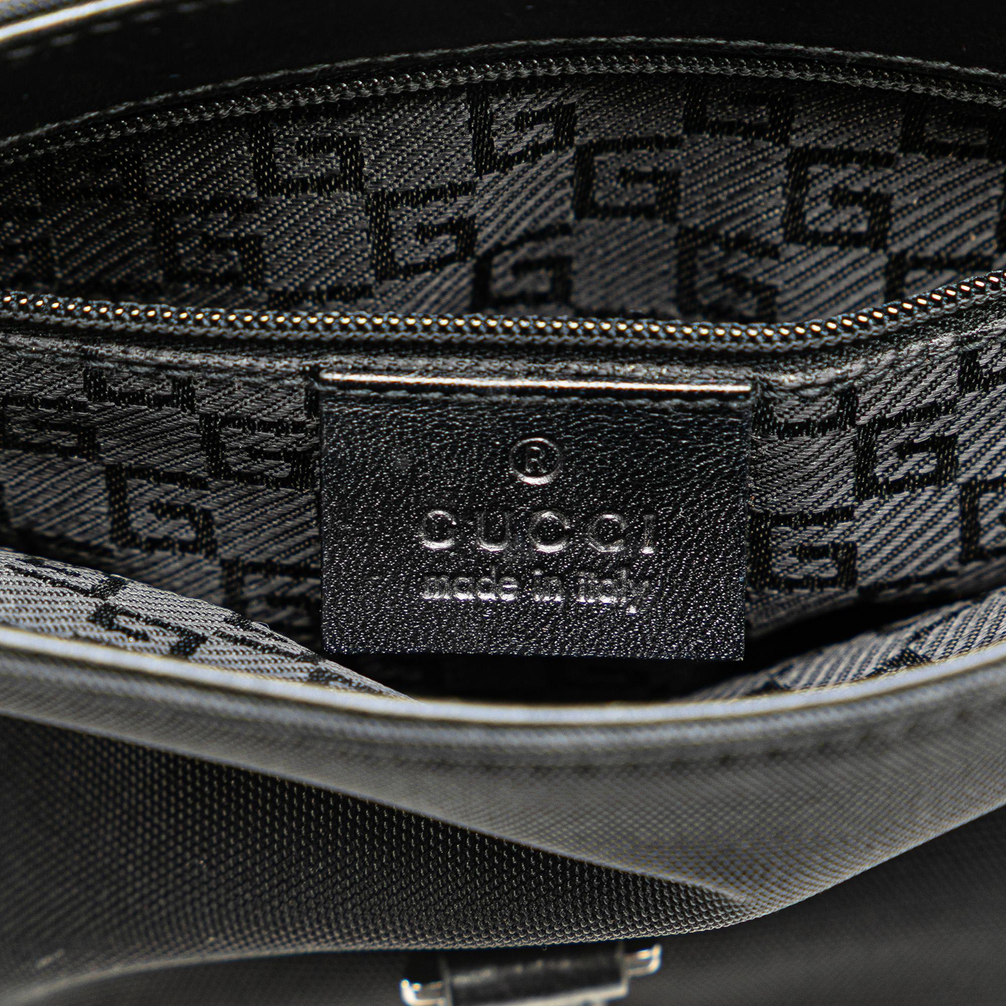 Gucci Canvas Jackie Belt Bag