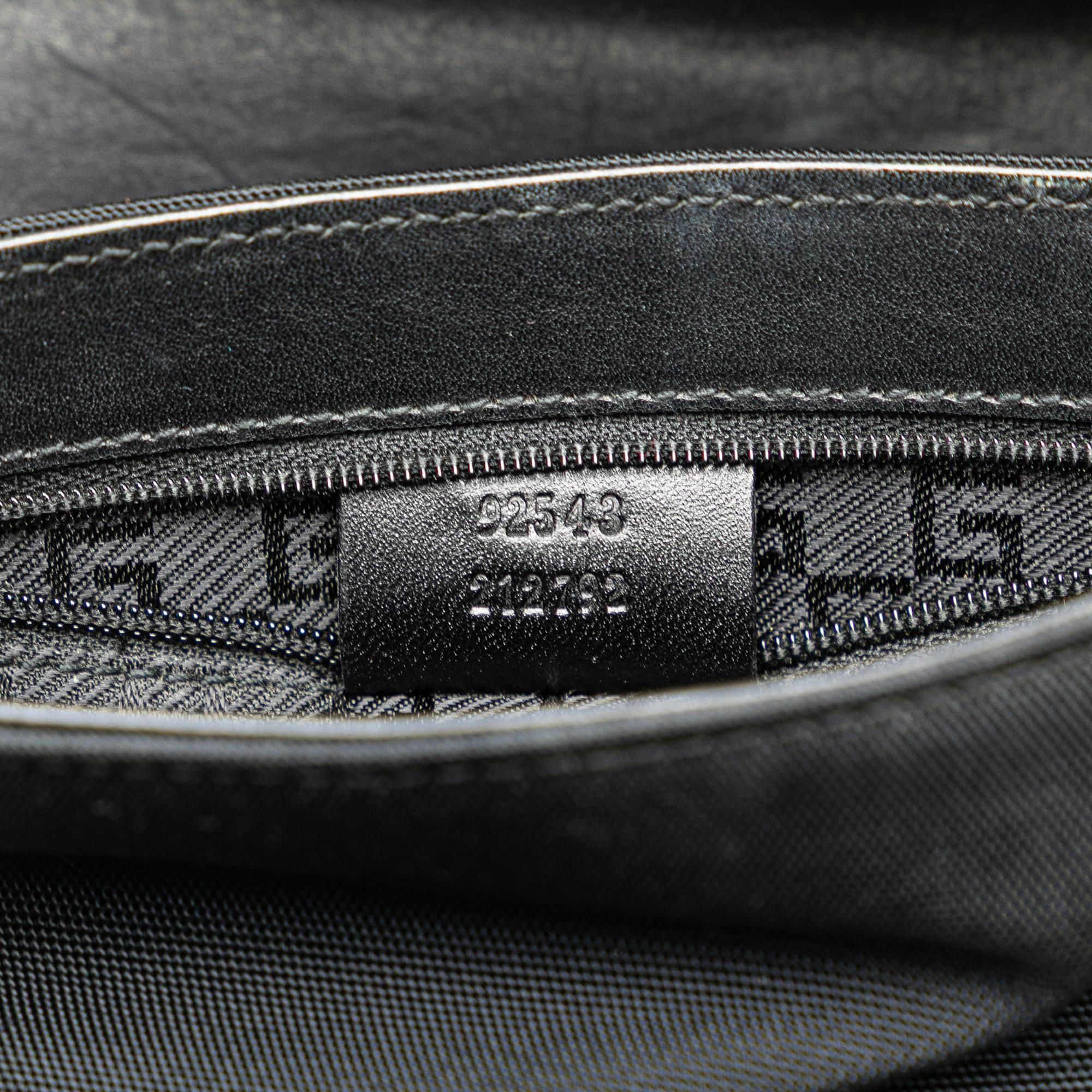 Gucci Canvas Jackie Belt Bag