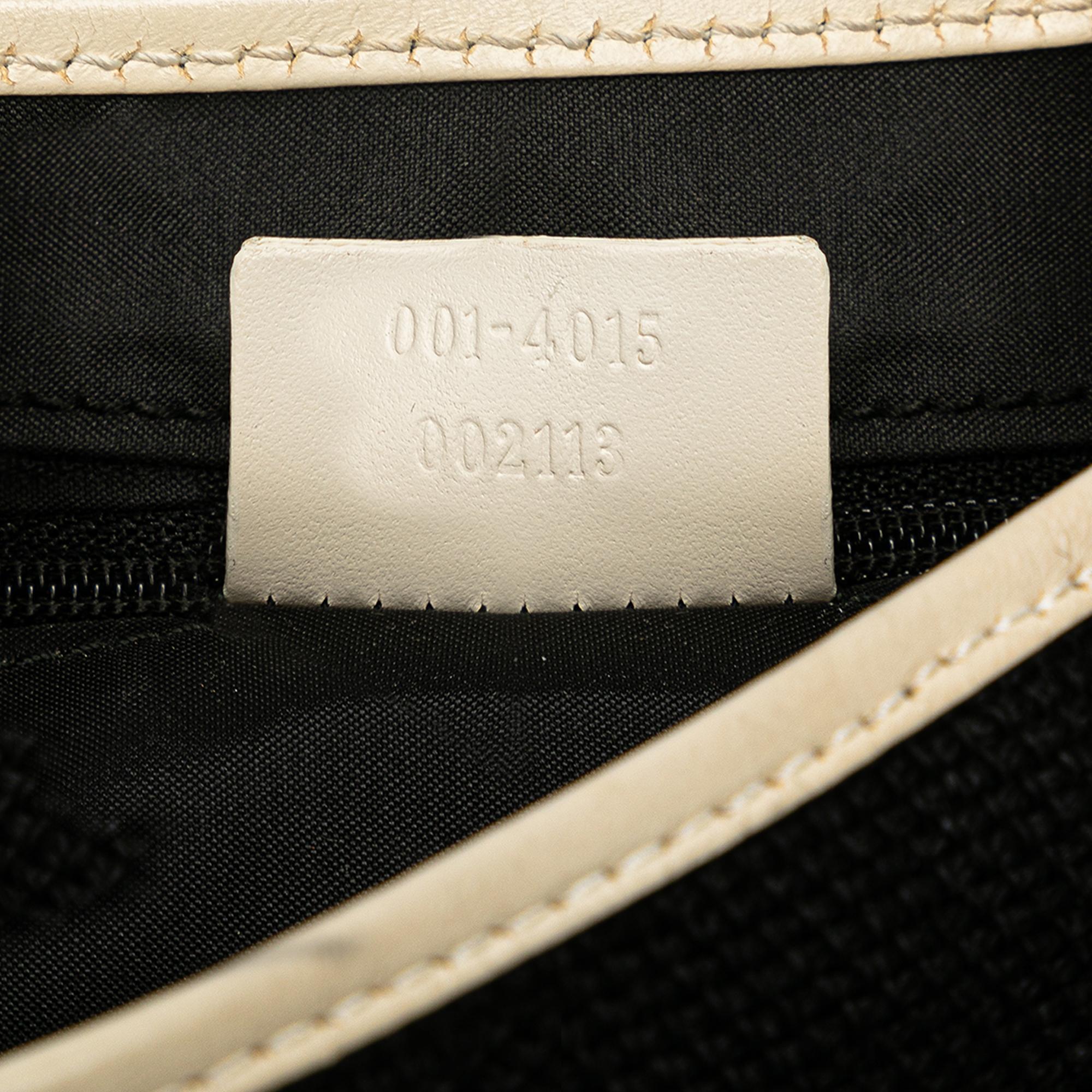 Gucci Canvas Jackie Chain Shoulder Bag (SHG-MLndgI)
