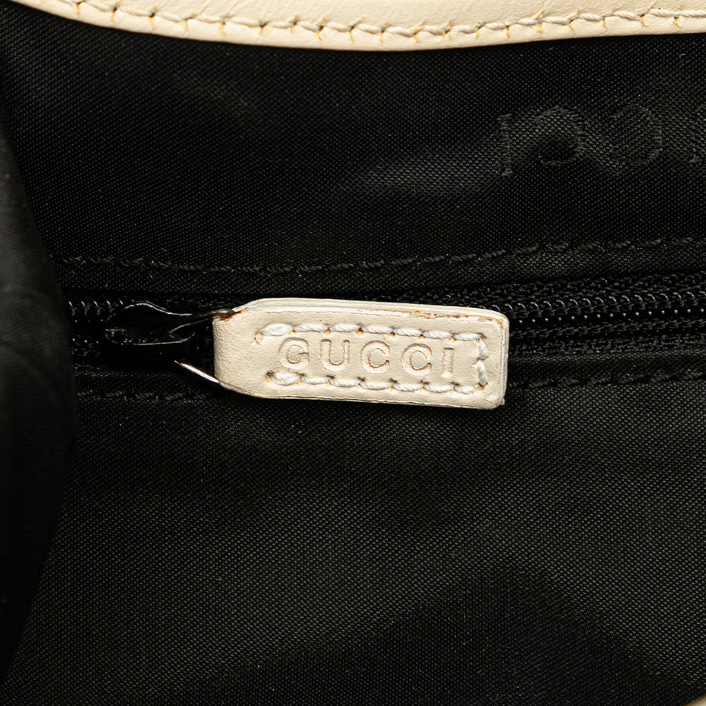 Gucci Canvas Jackie Chain Shoulder Bag (SHG-MLndgI)