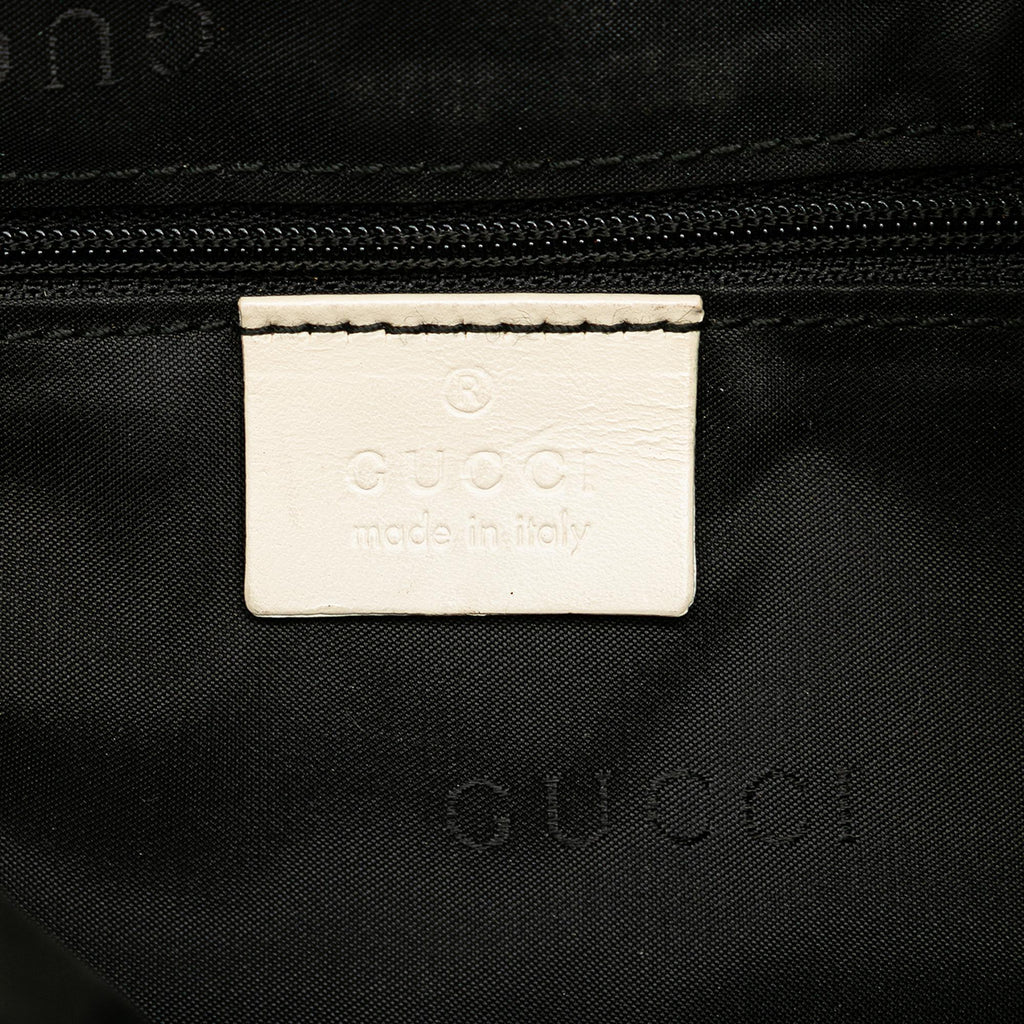 Gucci Canvas Jackie Chain Shoulder Bag (SHG-MLndgI)