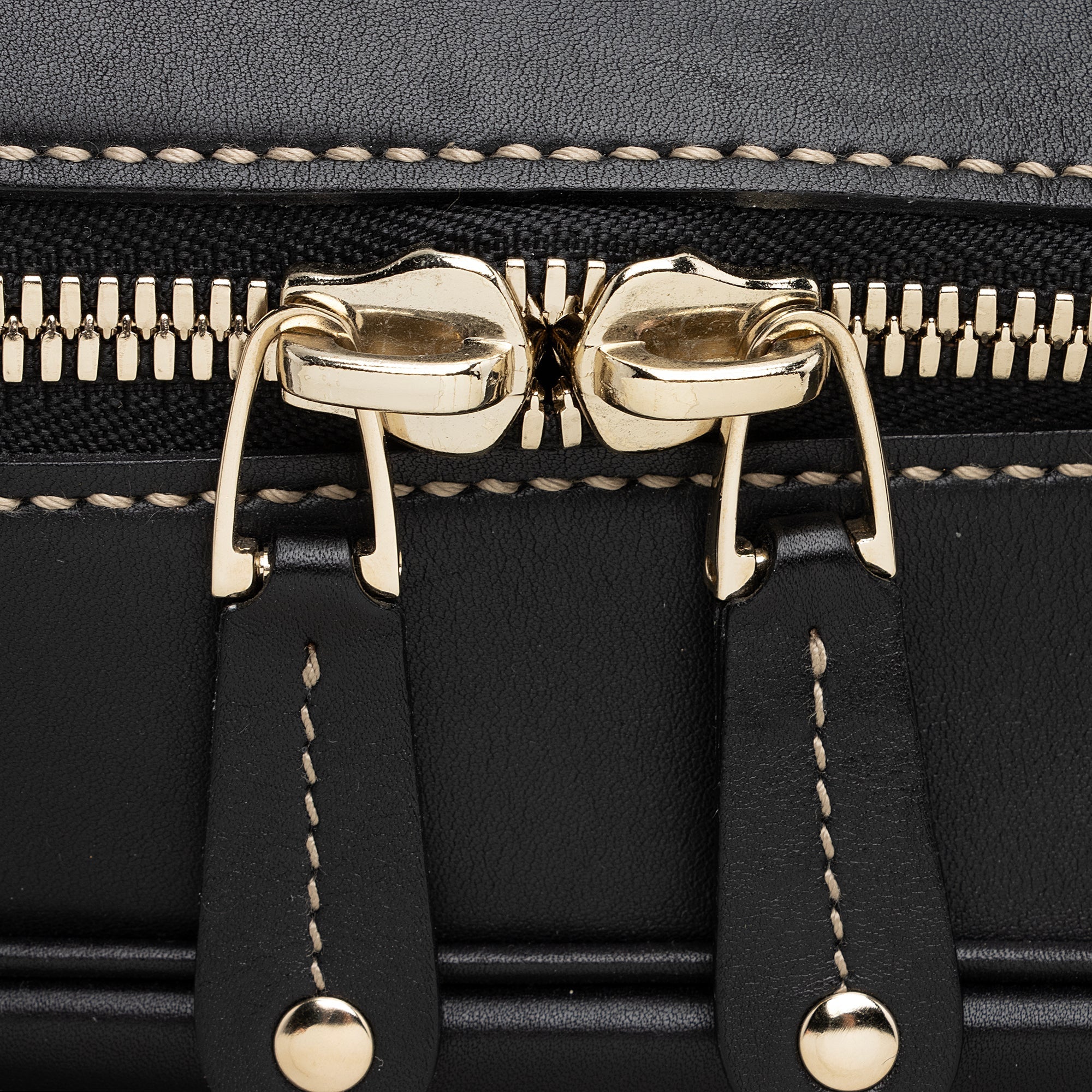 Gucci Canvas Leather East West Multi-Pocket Satchel (SHF-22759)