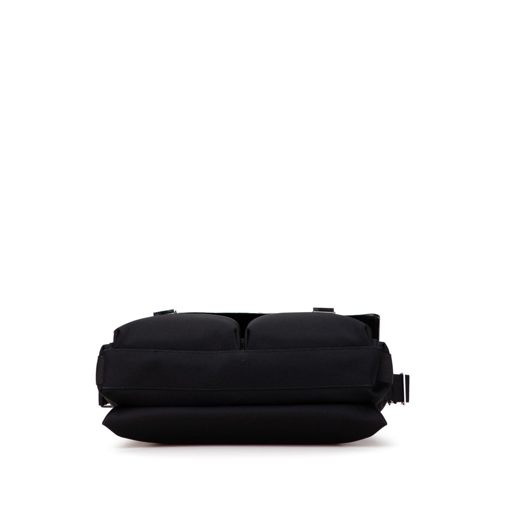 Gucci Canvas Messenger Bag