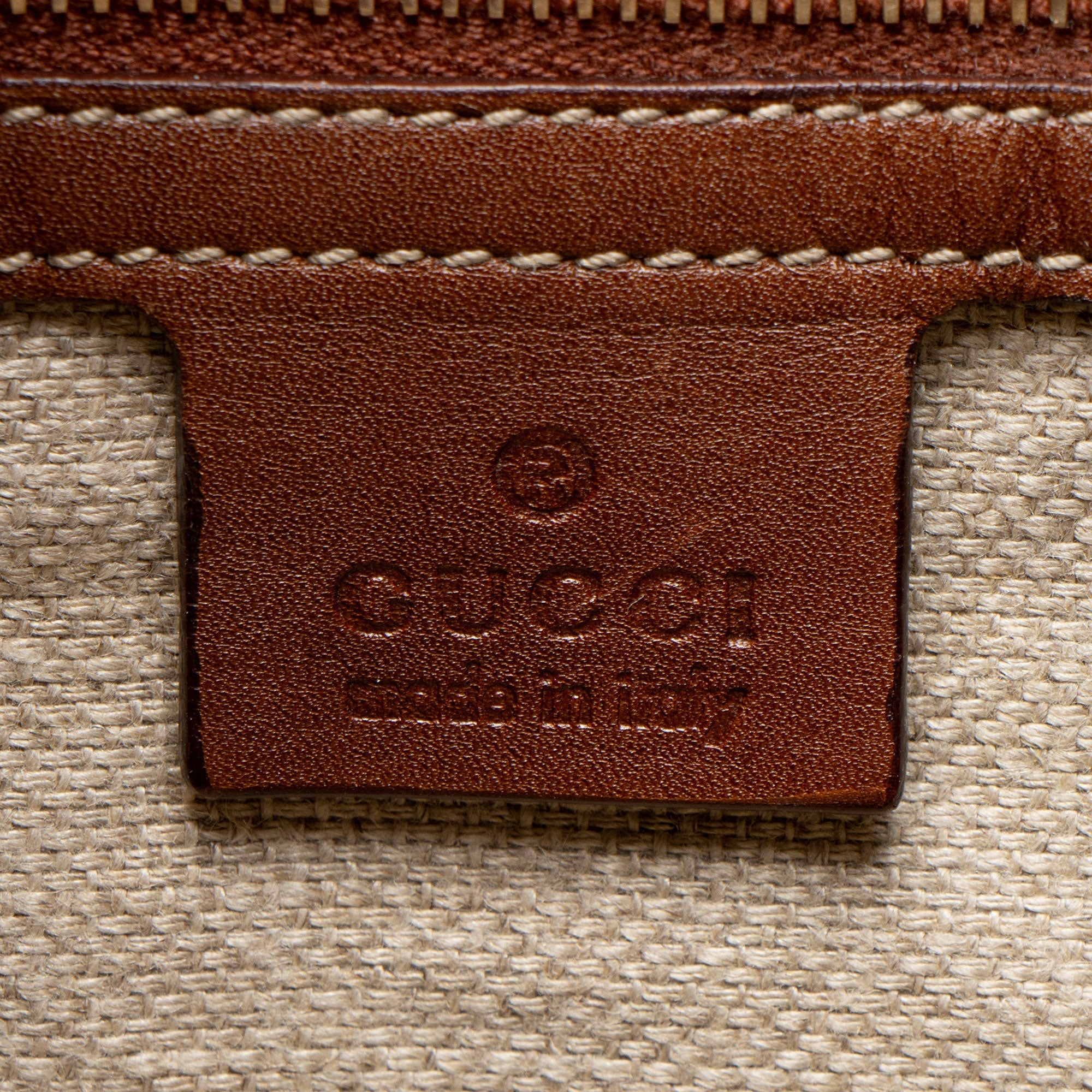 Gucci Canvas Pineapple Jackie Hobo