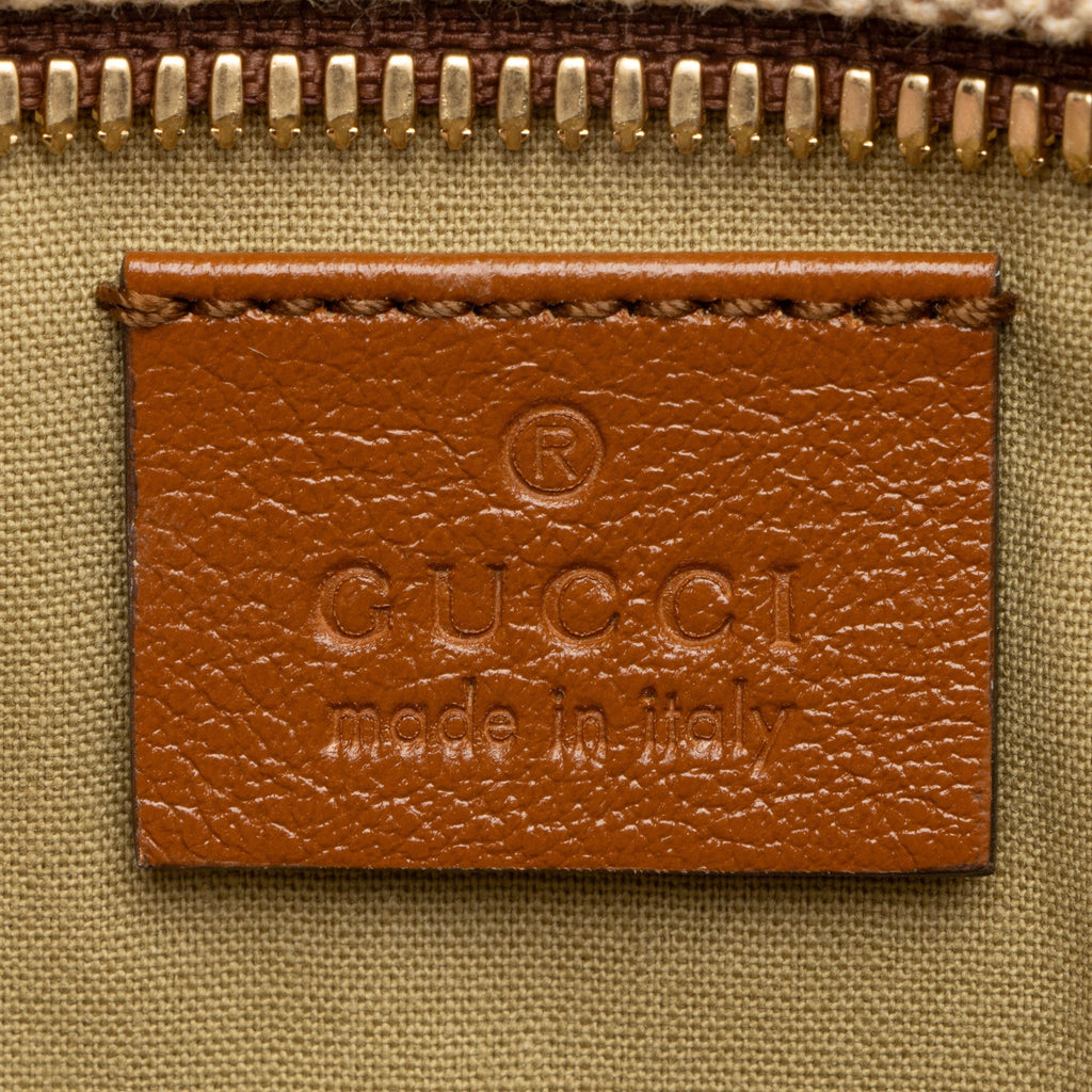 Gucci Canvas Pochette