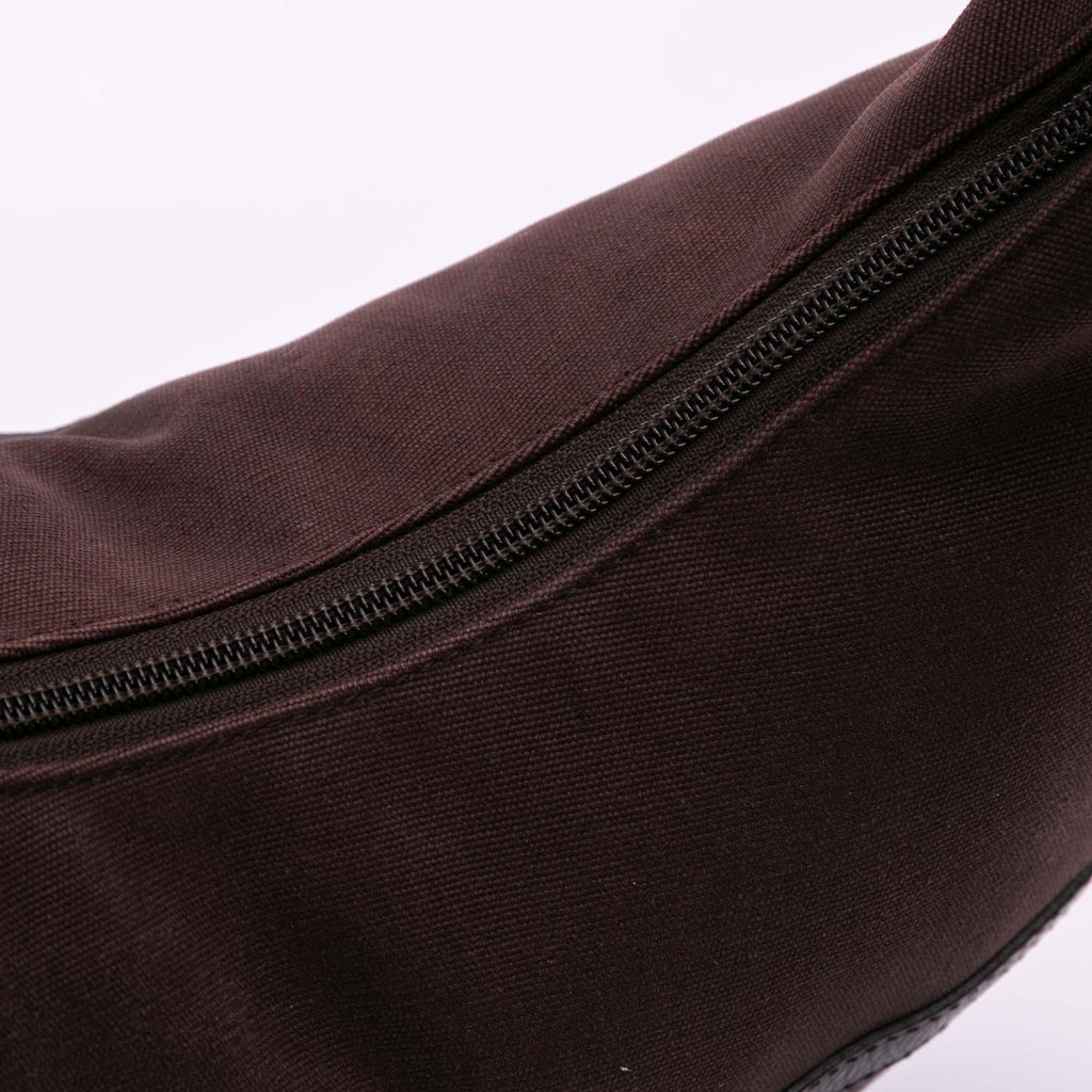 Gucci Canvas Reins Hobo Bag