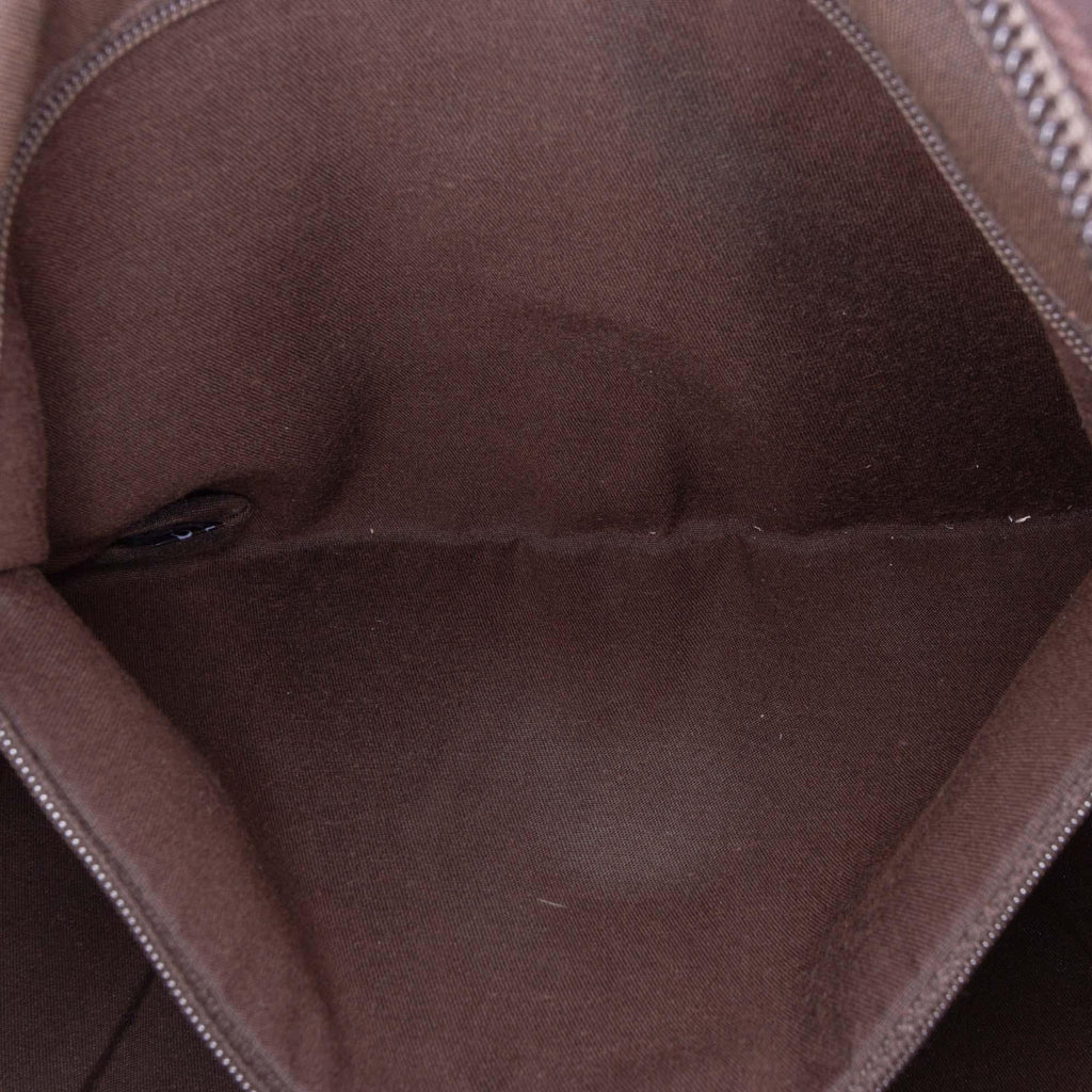 Gucci Canvas Reins Hobo Bag